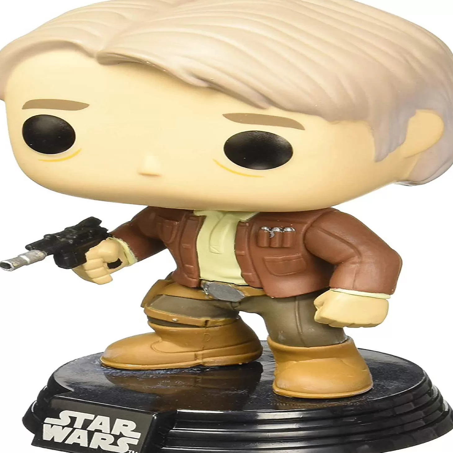 Oriental Trading Funko Pop! Star Wars Bobblehead Han Solo #79* Character Toys