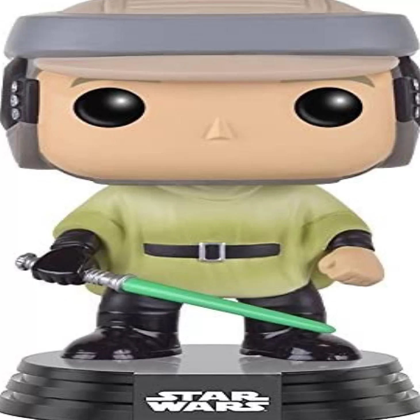 Oriental Trading Funko Pop! Star Wars Bobblehead Luke Skywalker (Endor) #123* Character Toys