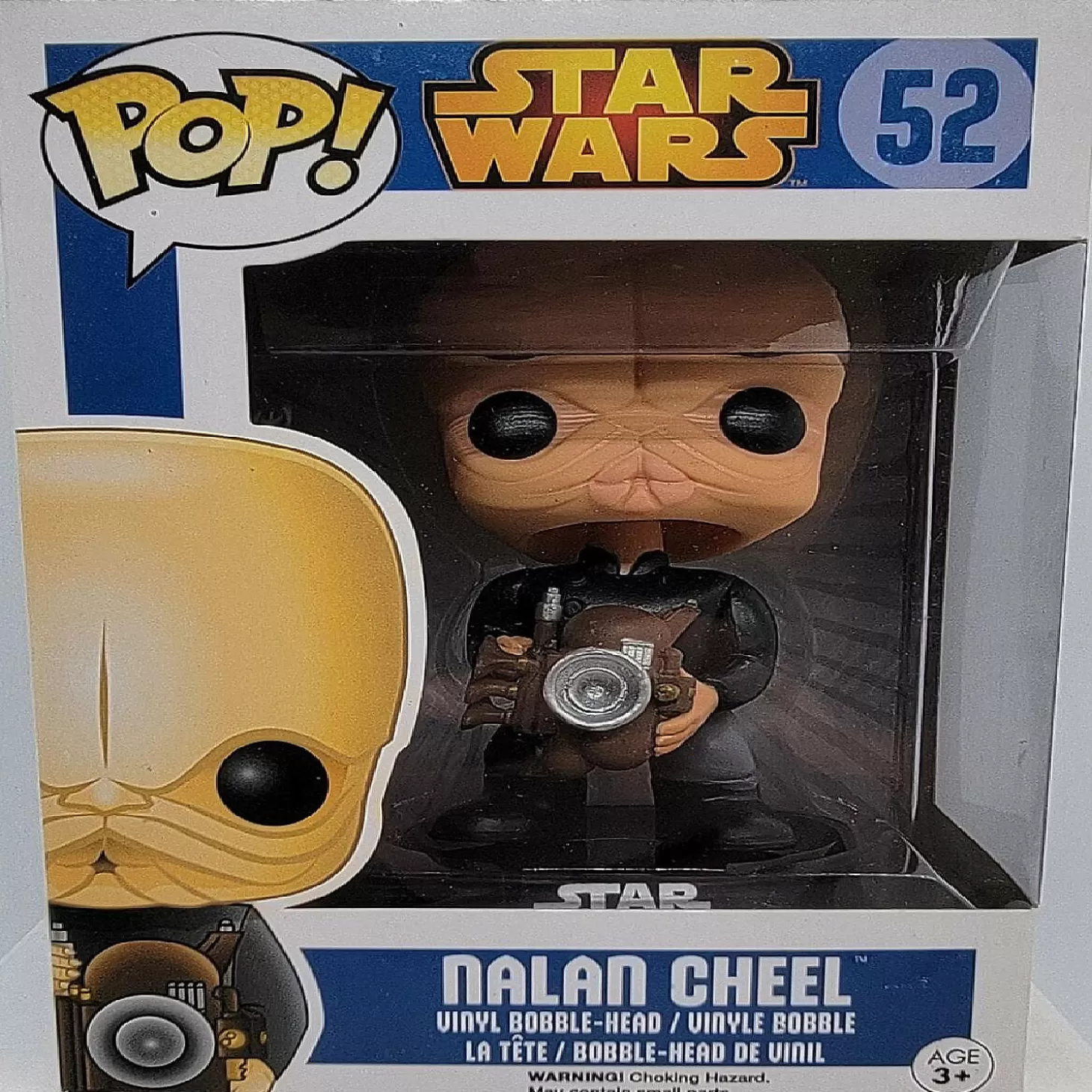 Oriental Trading Funko Pop! Star Wars Bobblehead Nalan Cheel #52* Character Toys