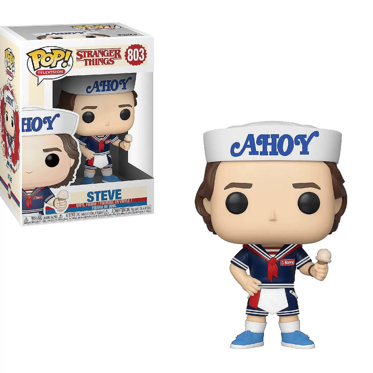 Oriental Trading Funko Pop! Steve With Ice Cream Stranger Things* Character Toys