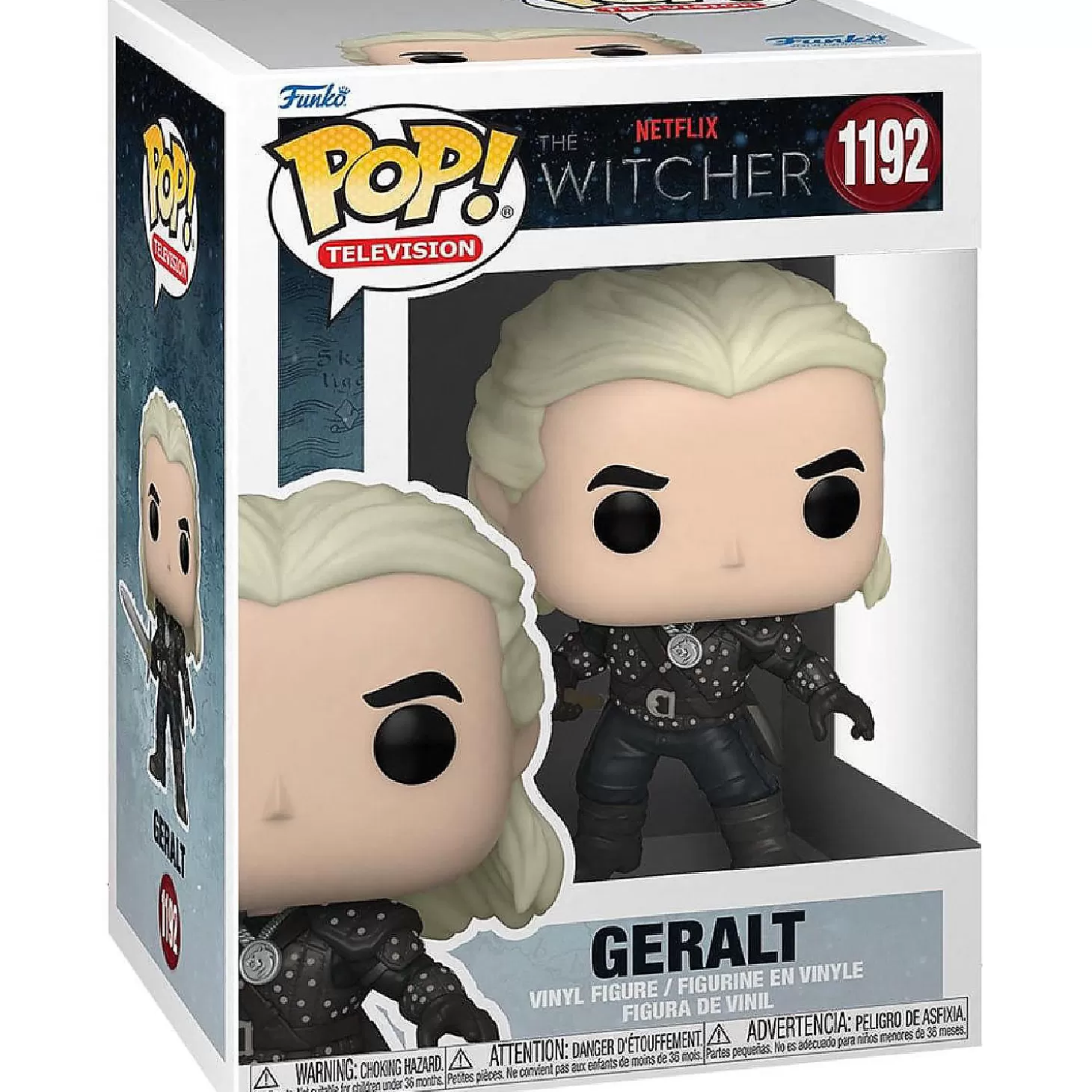 Oriental Trading Funko Pop Tv - The Witcher - Geralt, , Multi* Character Toys