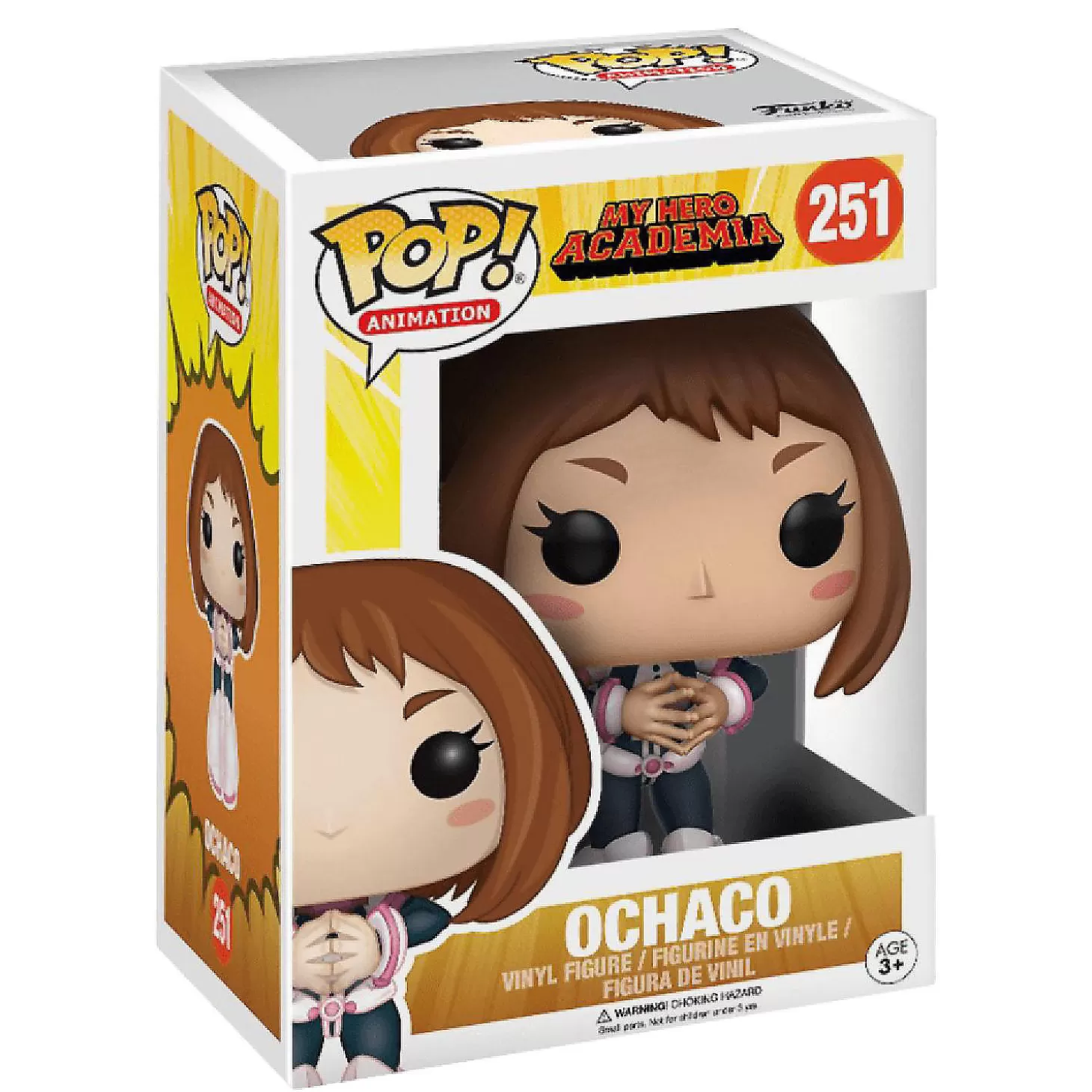 Oriental Trading Funko Pop! Vinyl Figure Ochaco My Hero Academia 251* Character Toys