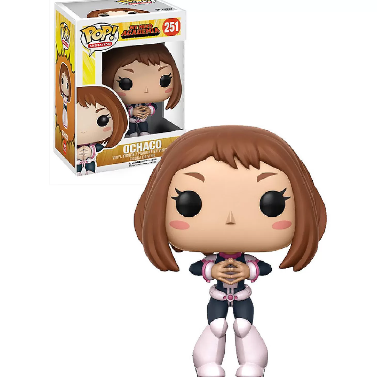 Oriental Trading Funko Pop! Vinyl Figure Ochaco My Hero Academia 251* Character Toys