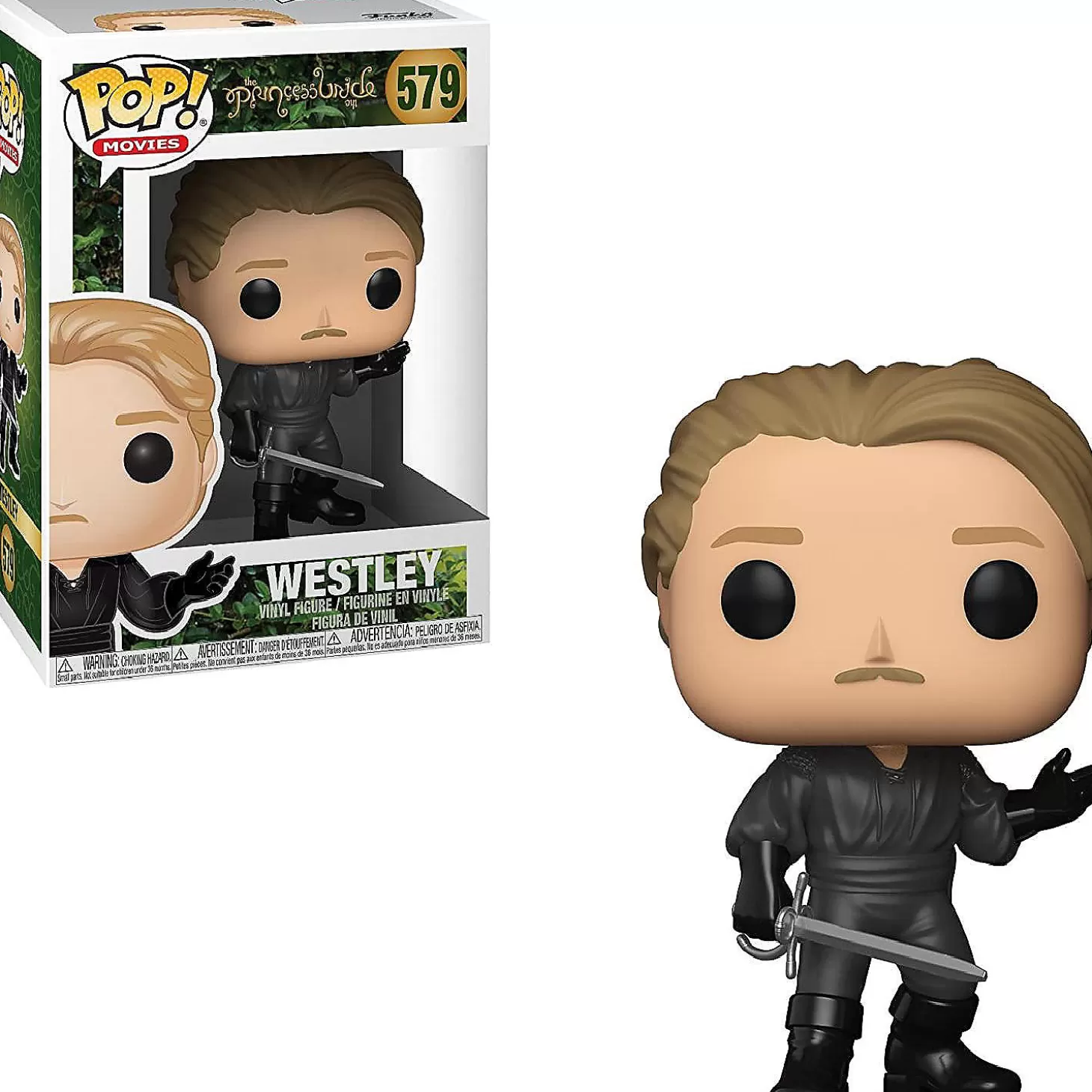 Oriental Trading Funko Pop! Vinyl Figure Westley The Princess Bride 579* Character Toys