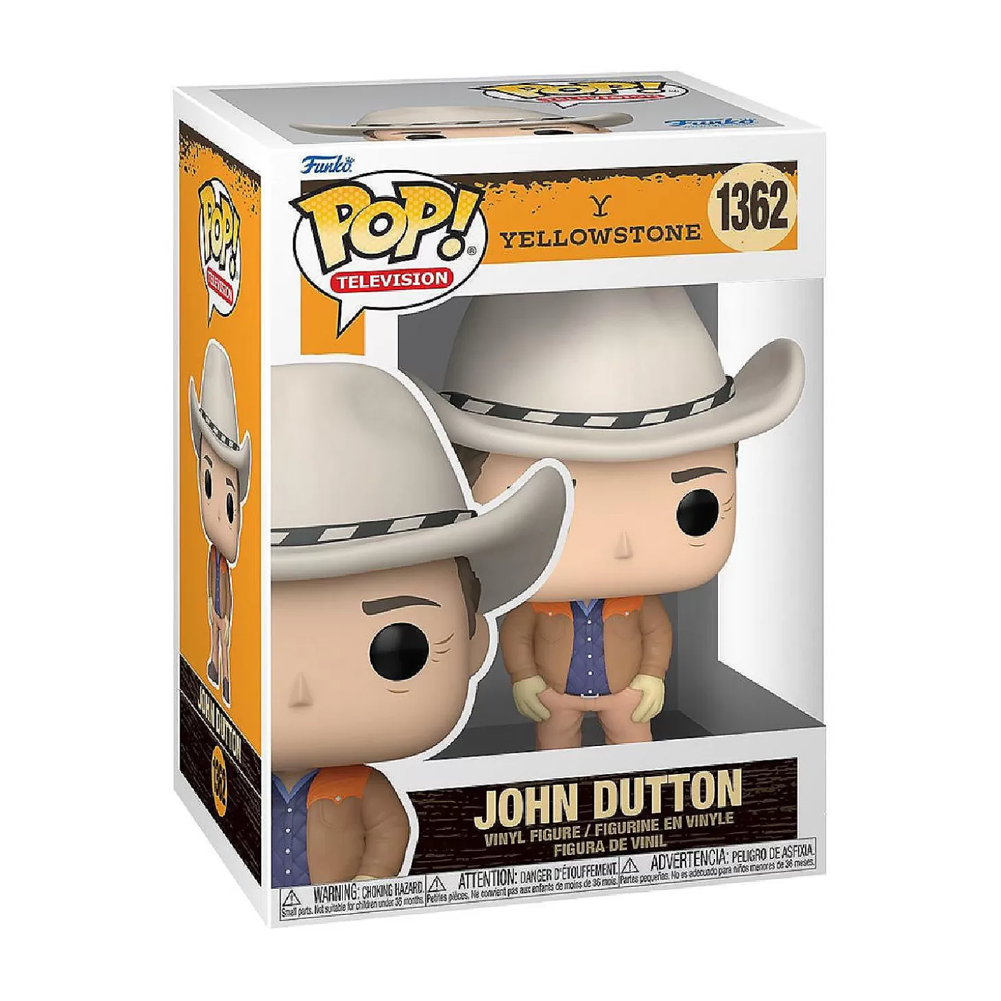 Oriental Trading Funko Pop! Yellowstone John Dutton #1362* Character Toys