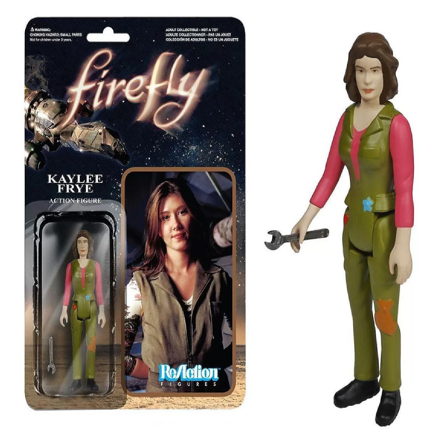 Oriental Trading Funko Reaction Firefly Kaylee Frye Action Figure* Character Toys