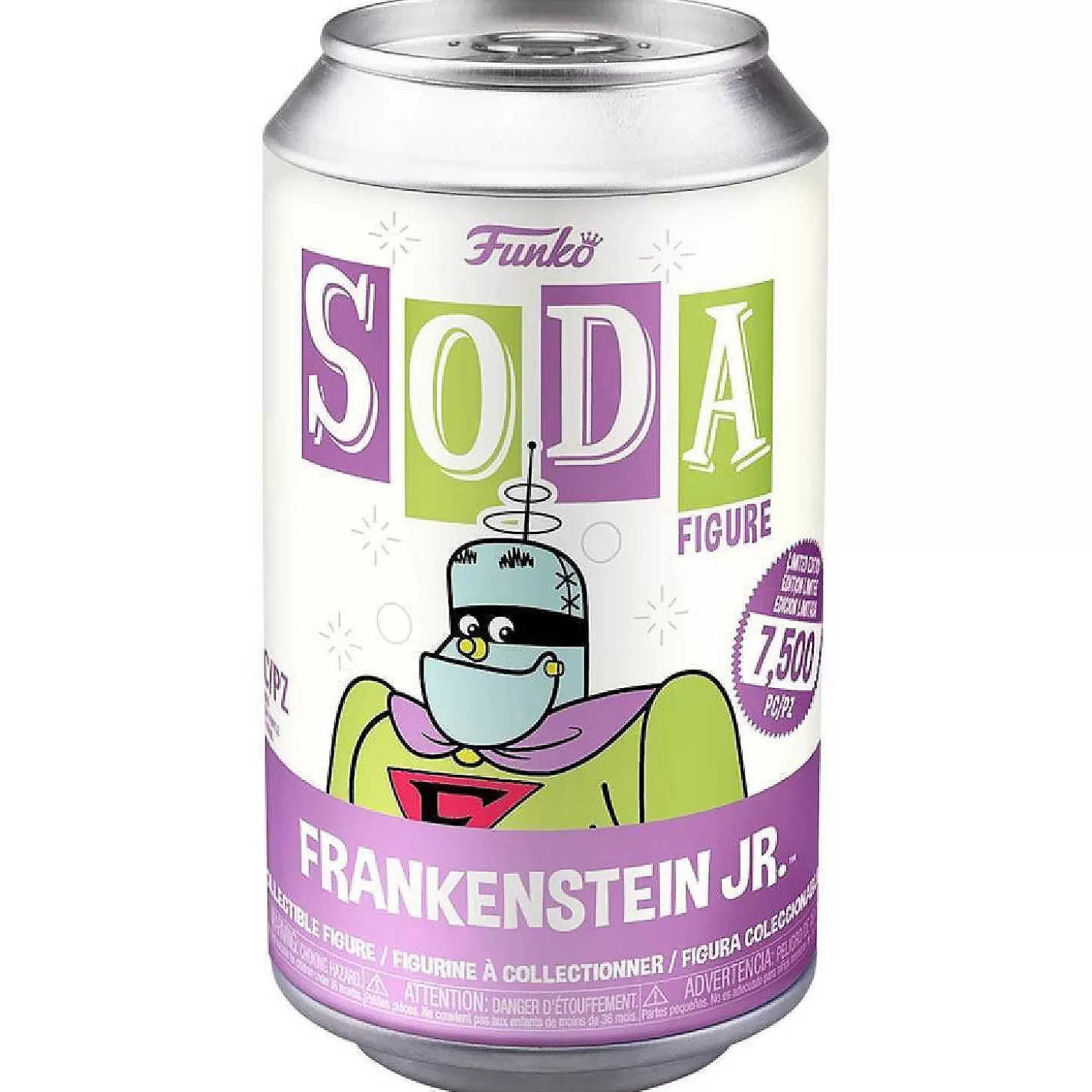 Oriental Trading Funko Soda Frankenstein Jr Hanna Barbera Limited Edition Figure* Character Toys