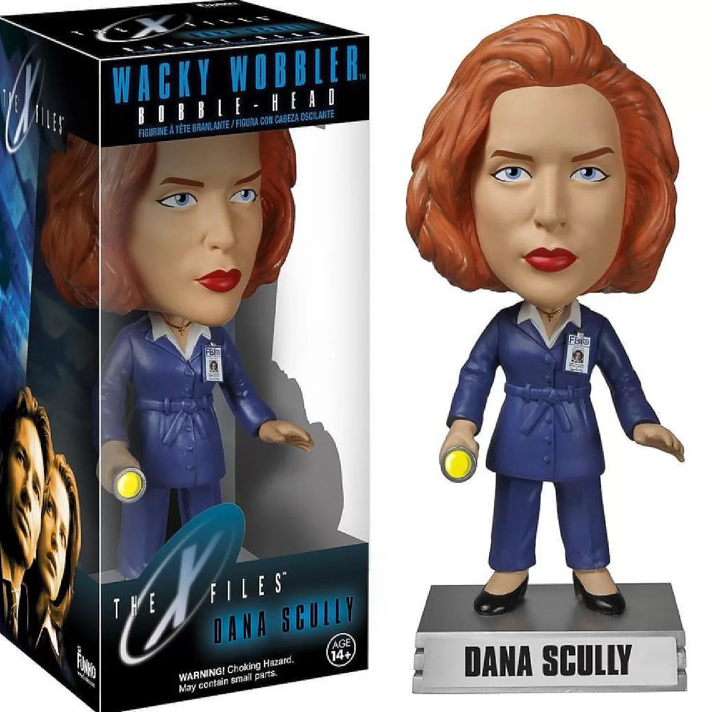 Oriental Trading Funko The X-Files Wacky Wobbler Dana Scully Bobble Head* Character Toys