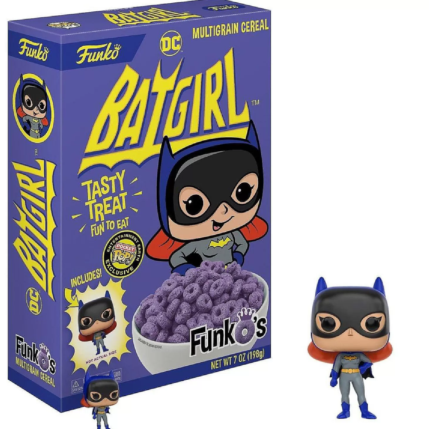 Oriental Trading Funko's Batgirl Pop! Cereal W/ Pocket Pop! Minifigure* Character Toys