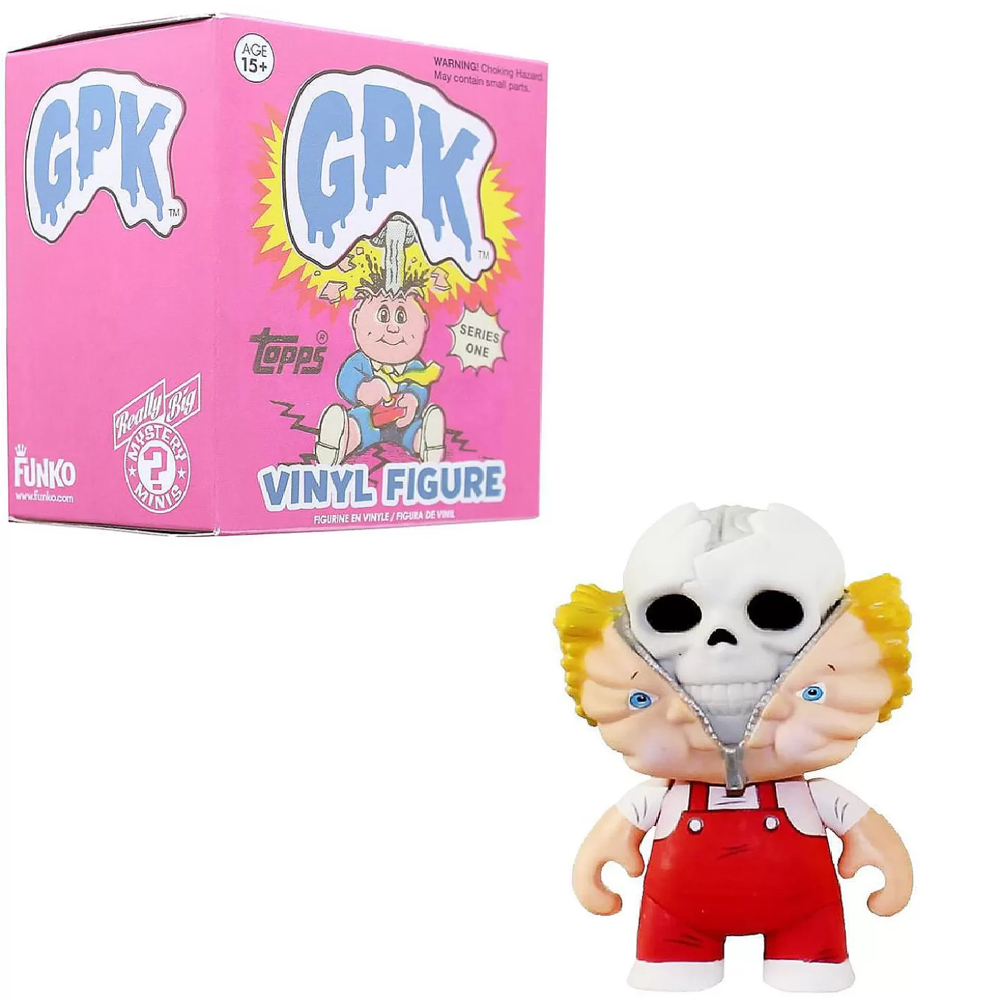 Oriental Trading Garbage Pail Kids Funko 2.5-Inch Vinyl Mini-Figure Bony Tony* Character Toys