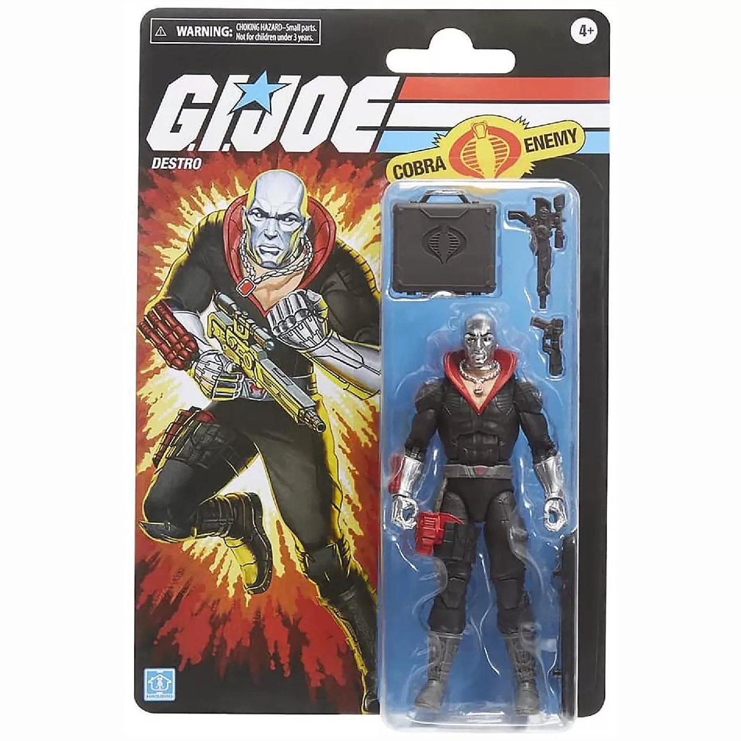 Oriental Trading G.I. Joe Classified 6 Inch Figure Retro Carded Animated Destro* Character Toys