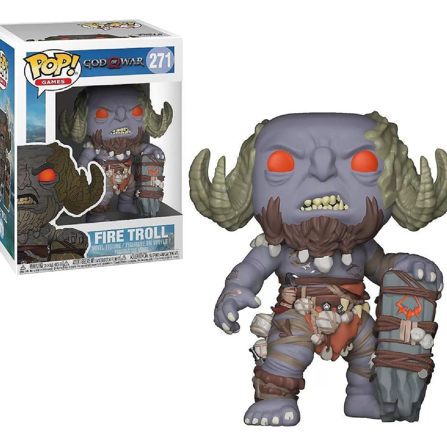 Oriental Trading God Of War Funko Pop Vinyl Figure: Firetroll* Character Toys