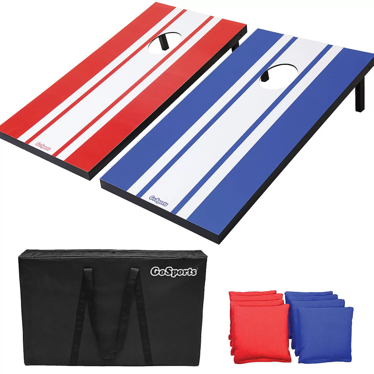 Oriental Trading Gosports Classic Regulation Size Cornhole Set* Bean Bag & Ring Toss