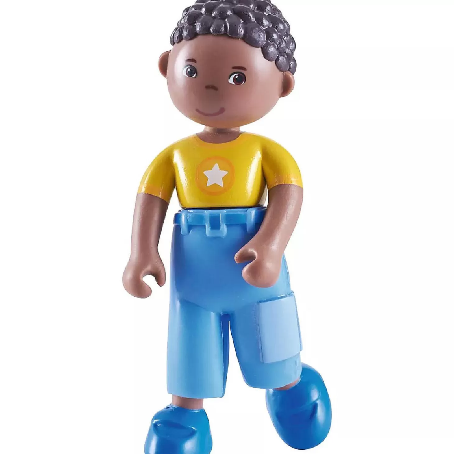 Oriental Trading Haba Little Friends Erik - 3.75" Boy Dollhouse Toy Figure* Character Toys