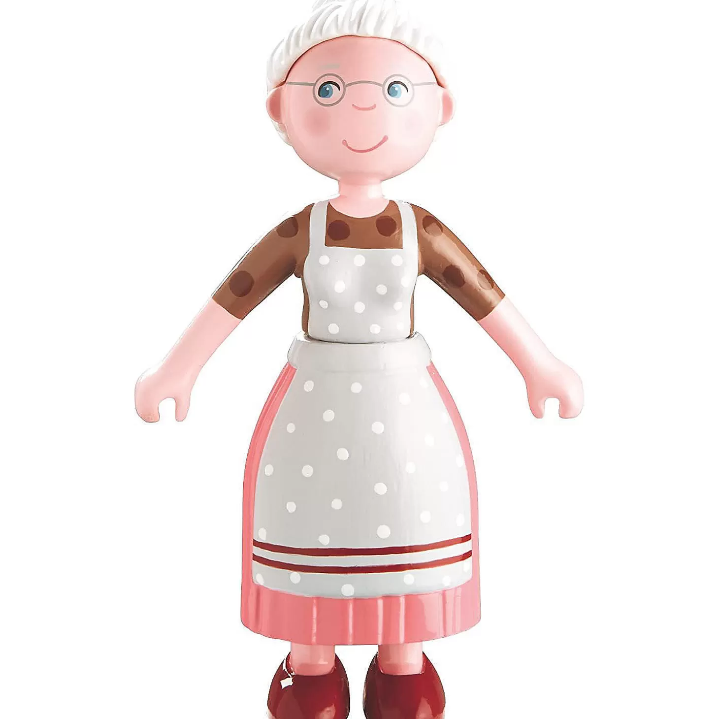 Oriental Trading Haba Little Friends Grandma Elli - 4.5" Dollhouse Toy Figure* Character Toys