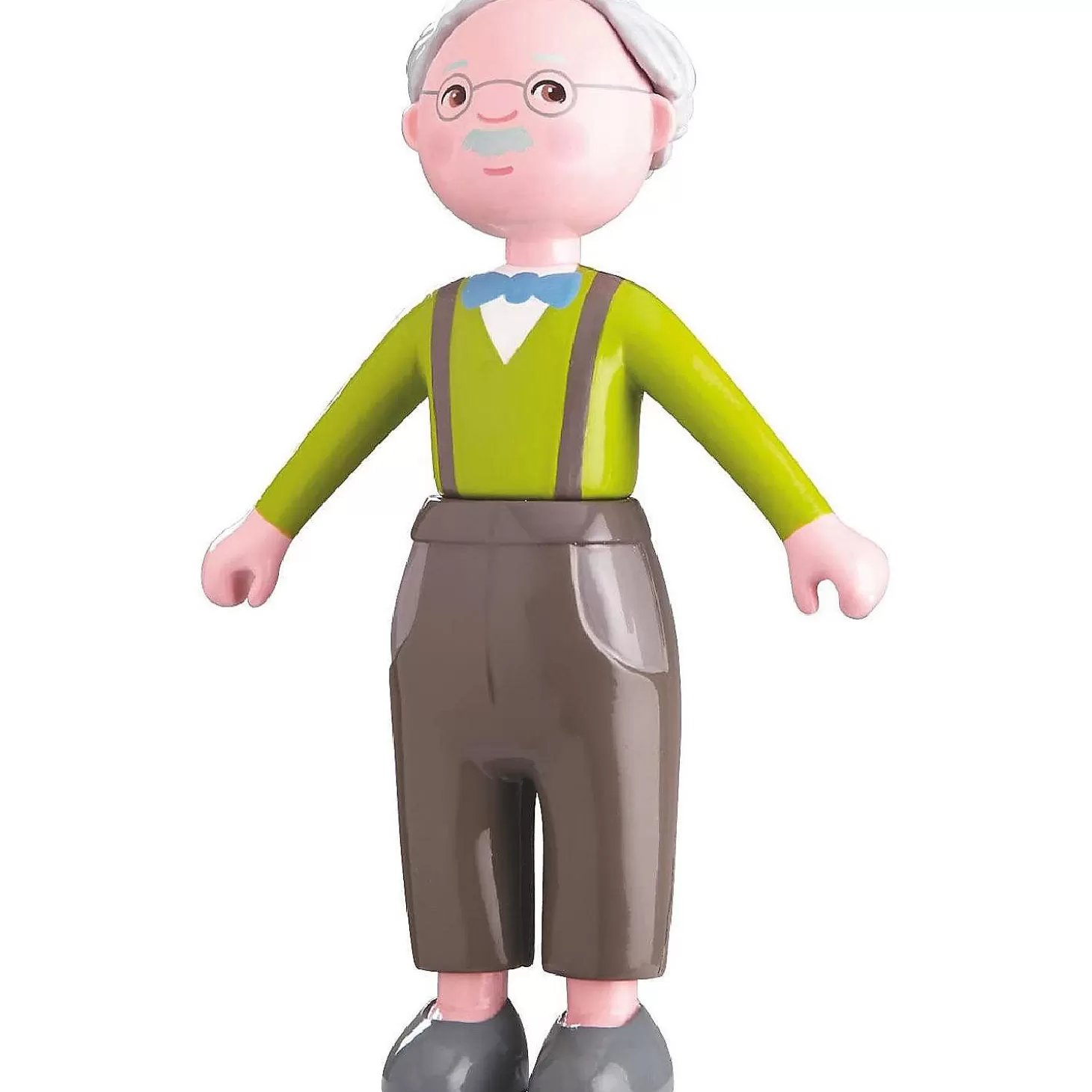 Oriental Trading Haba Little Friends Grandpa Kurt - 4.5" Dollhouse Toy Figure* Character Toys