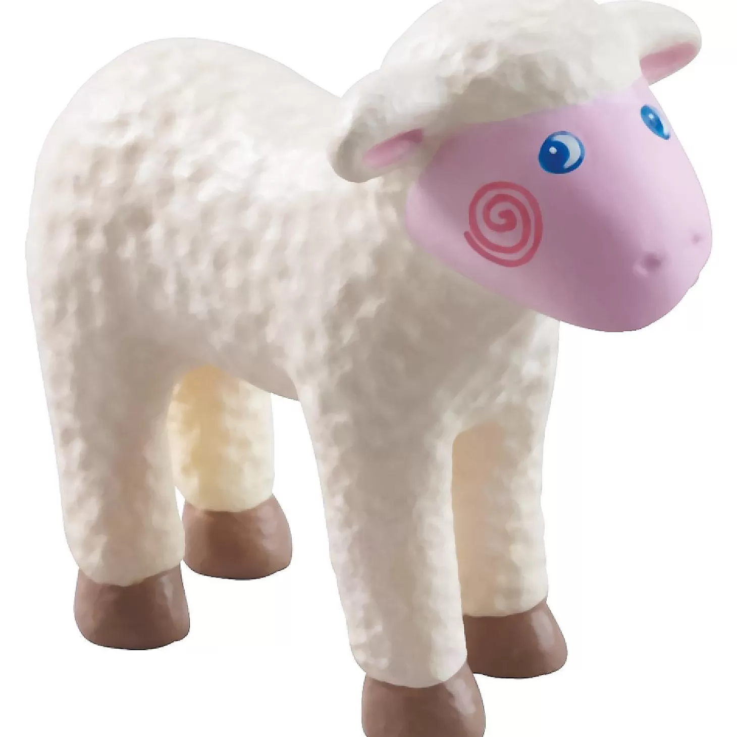 Oriental Trading Haba Little Friends Lamb - 2.25" Farm Animal Toy Figure* Character Toys