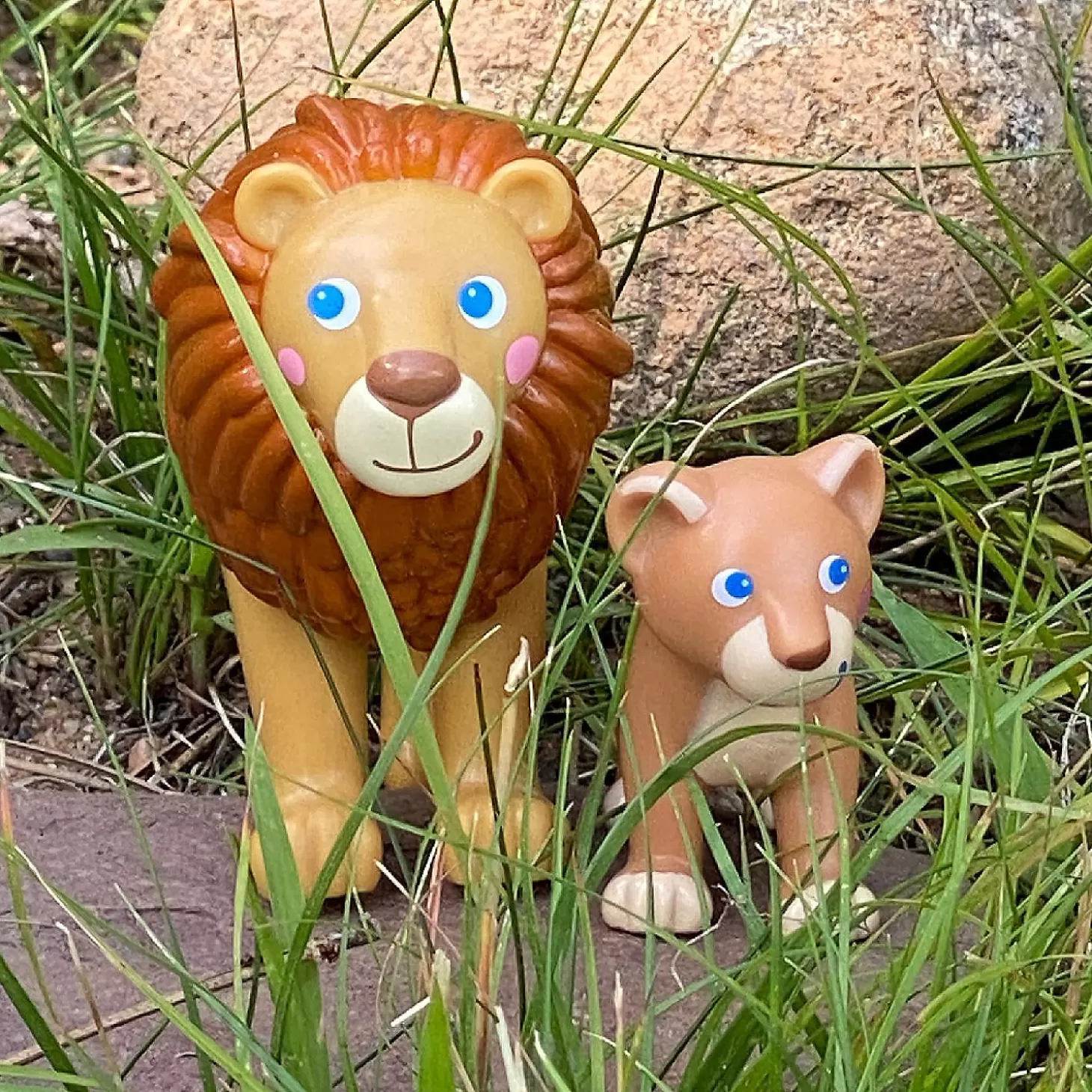 Oriental Trading Haba Little Friends Lion* Character Toys