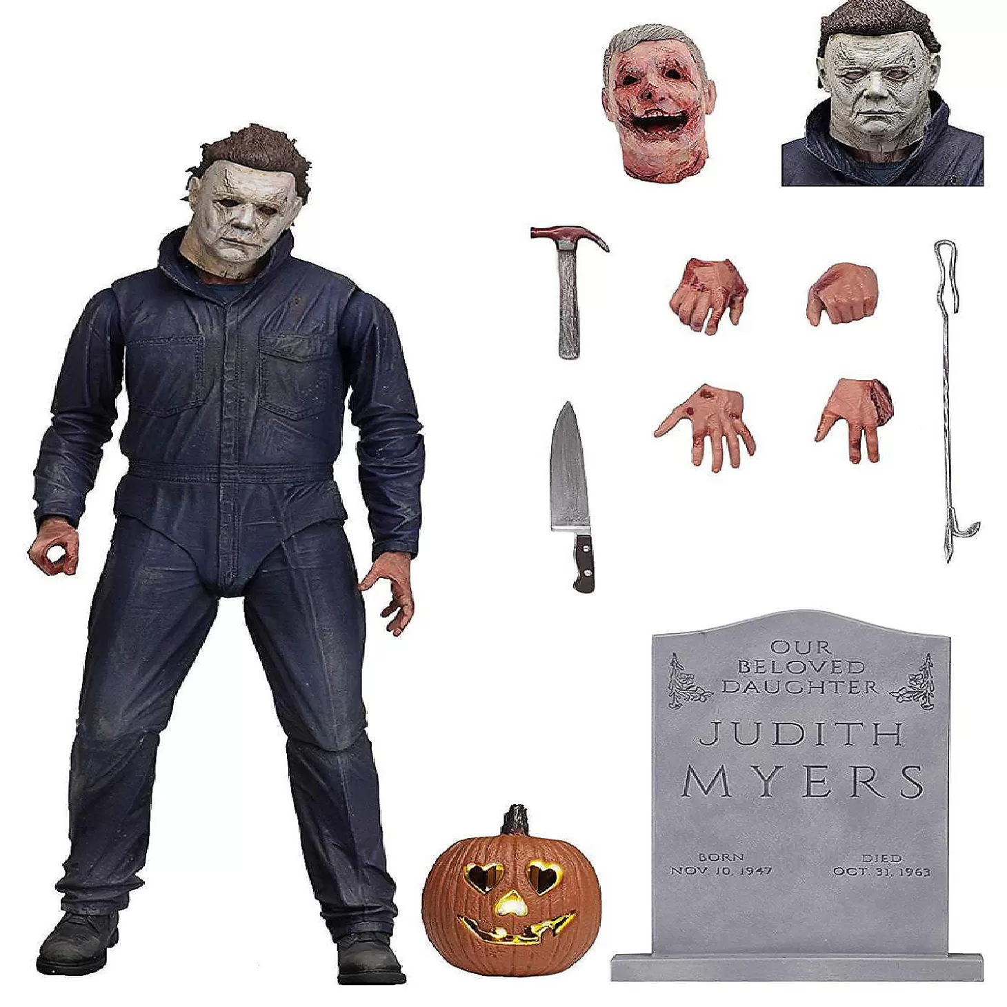 Oriental Trading Halloween 2018 Ultimate Michael Myers 7 Inch Scale Action Figure* Character Toys