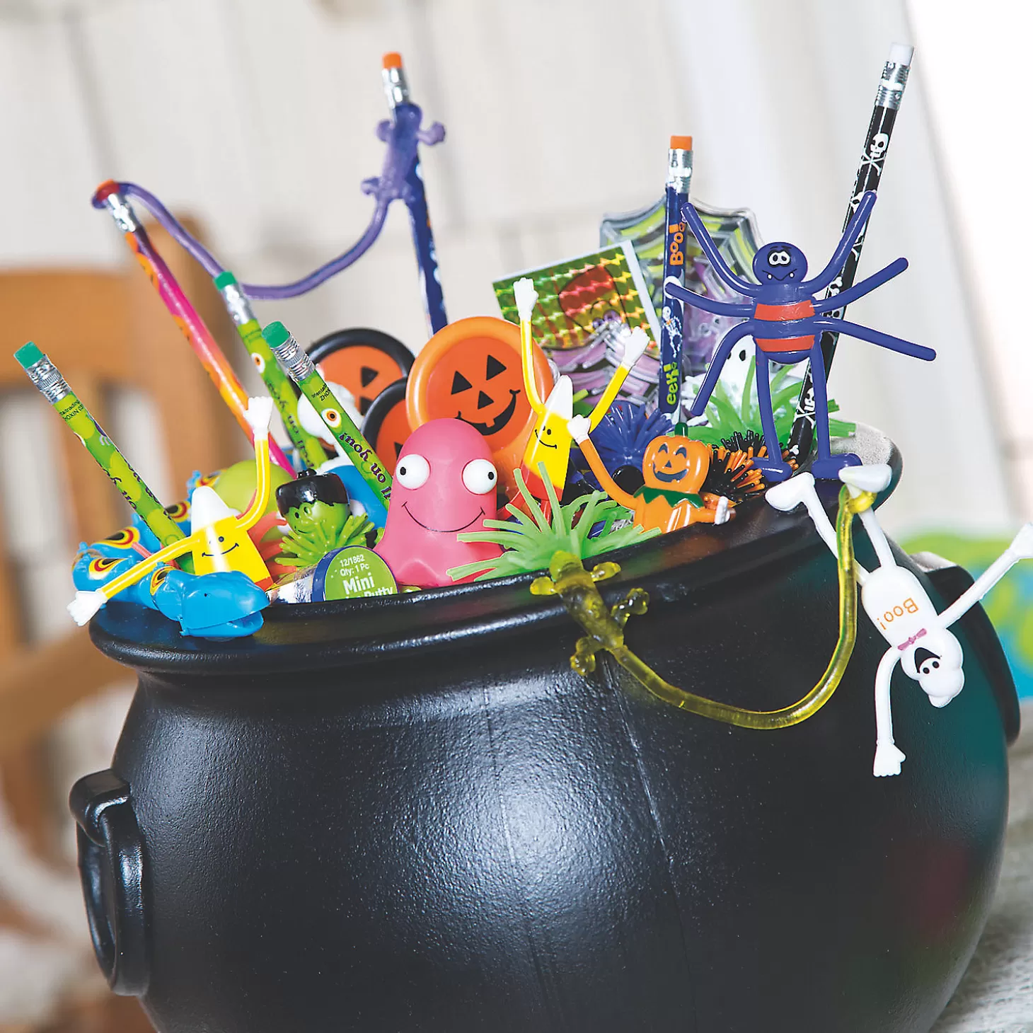 Oriental Trading Halloween Character Bendables - 24 Pc.* Character Toys