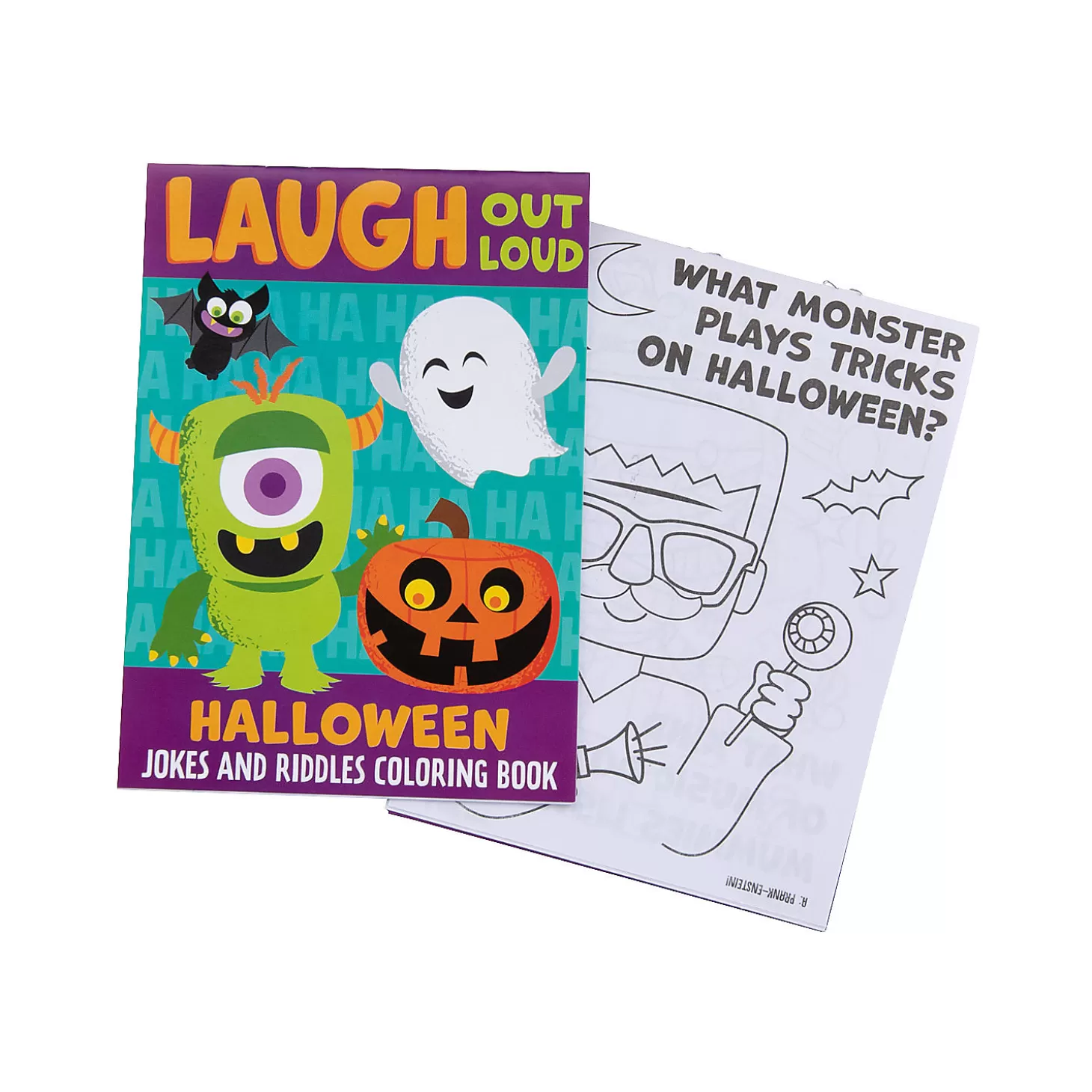 Oriental Trading Halloween Jokes Coloring Books - 24 Pc.* Activity Books