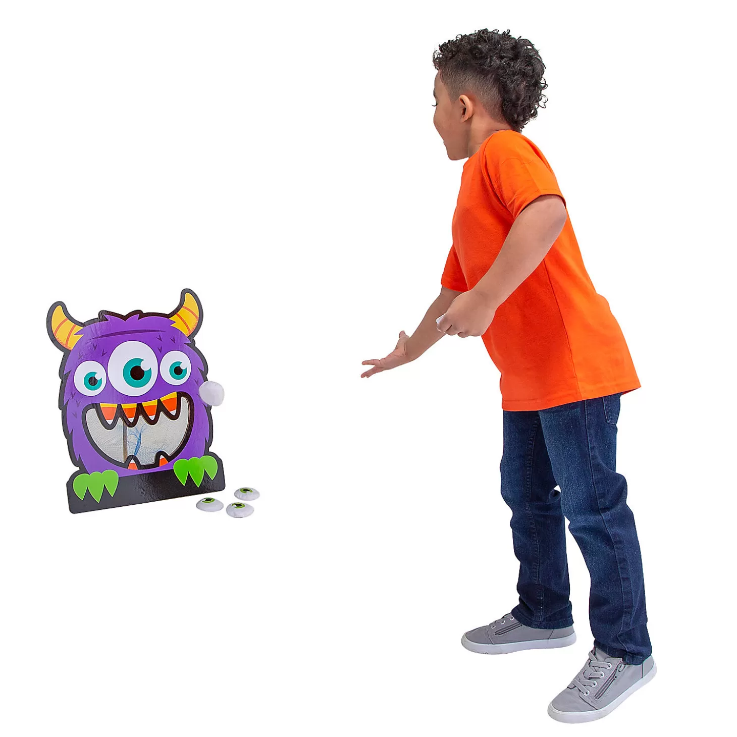 Cheap Halloween Monster Toss Game Games & Activities