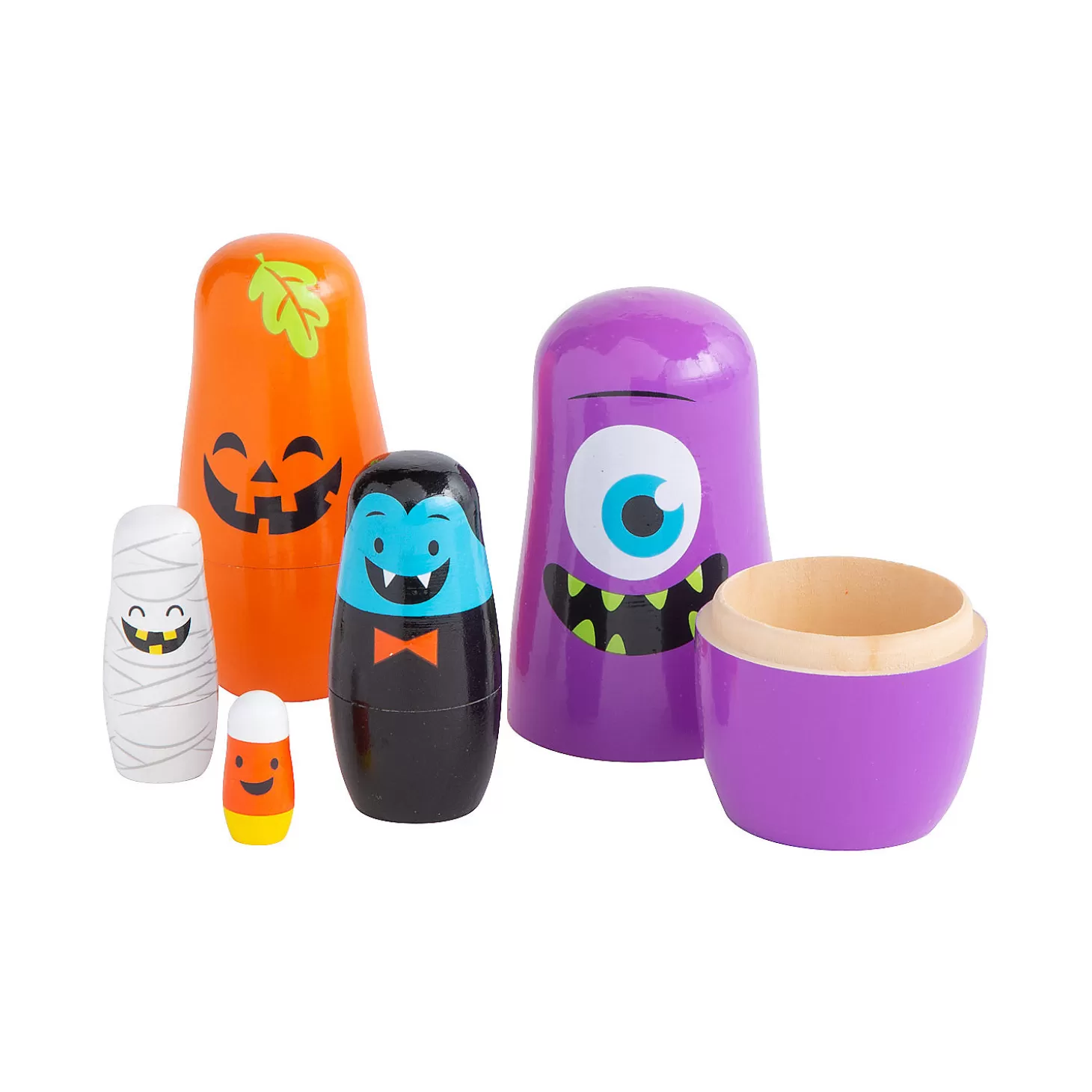 Oriental Trading Halloween Nesting Dolls - 5 Pc.* Character Toys