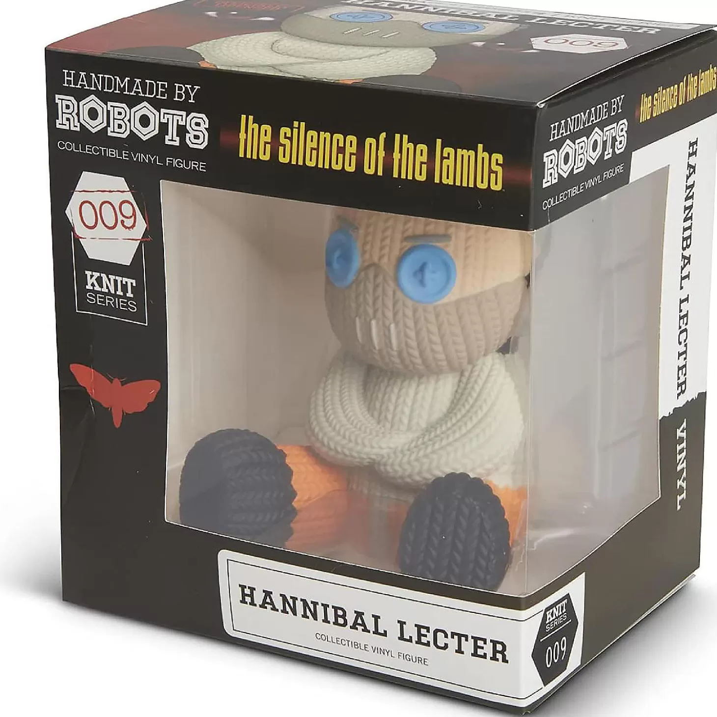 Oriental Trading Hannibal Lecter Handmade By Robots Vinyl Figure* Character Toys