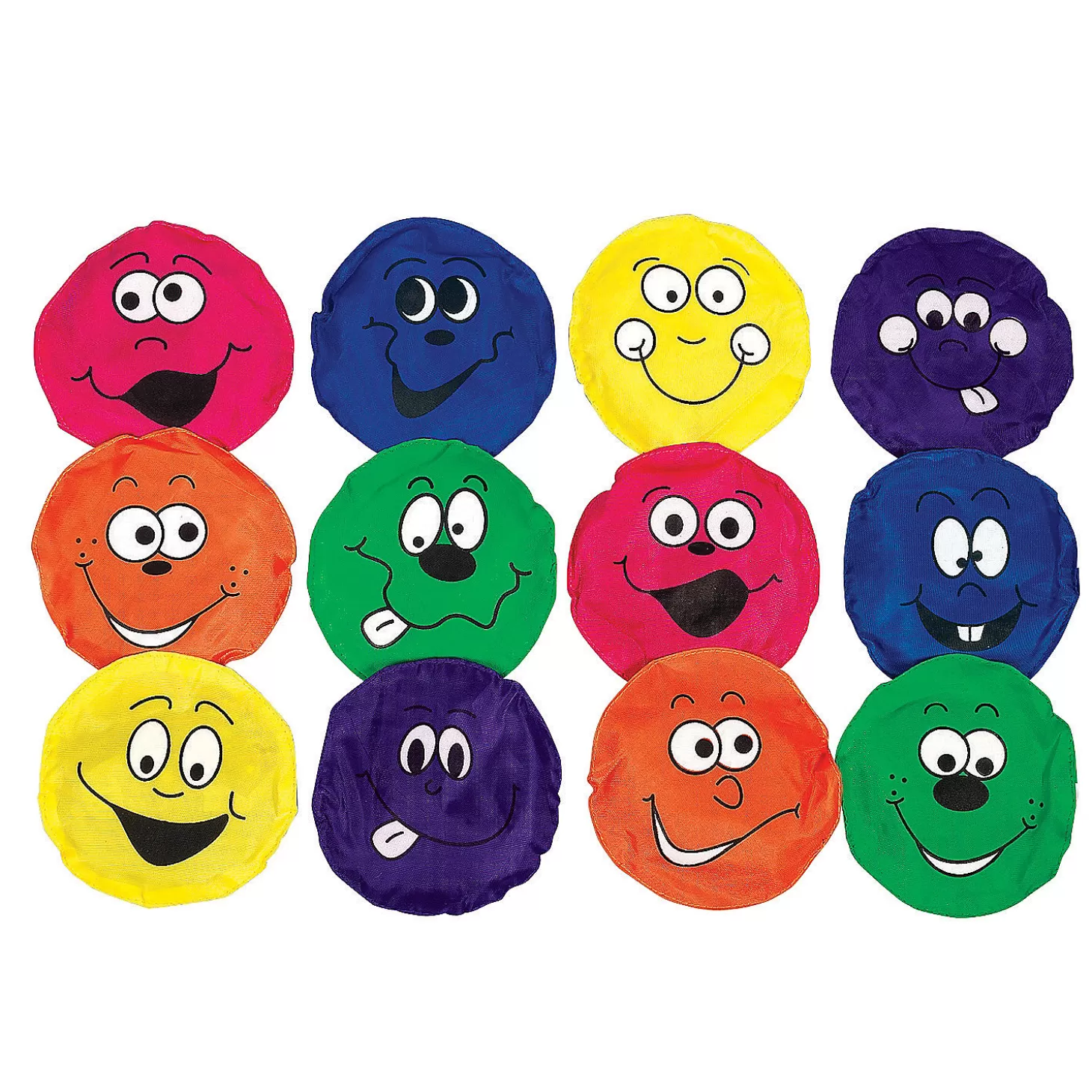 Oriental Trading Happy Face Bean Bags - 12 Pc.* Bean Bag & Ring Toss