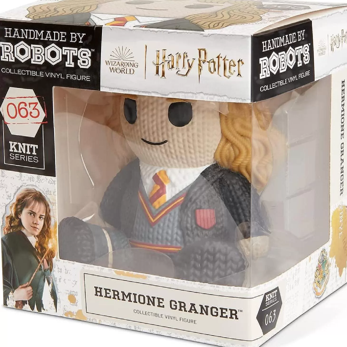 Oriental Trading Harry Potter Handmade By Robots Vinyl Figure Hermione Granger* Character Toys