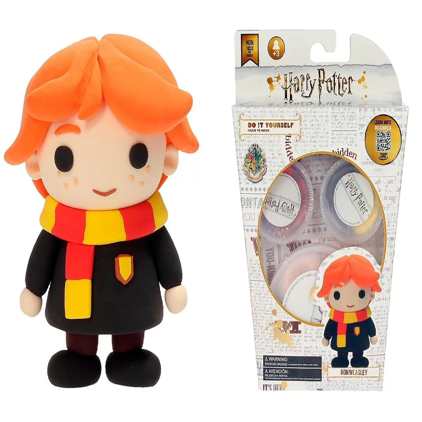 Oriental Trading Harry Potter Super Dough Ron Weasley Do-It-Yourself Modeling Set Plasticine Sd Toys* Character Toys