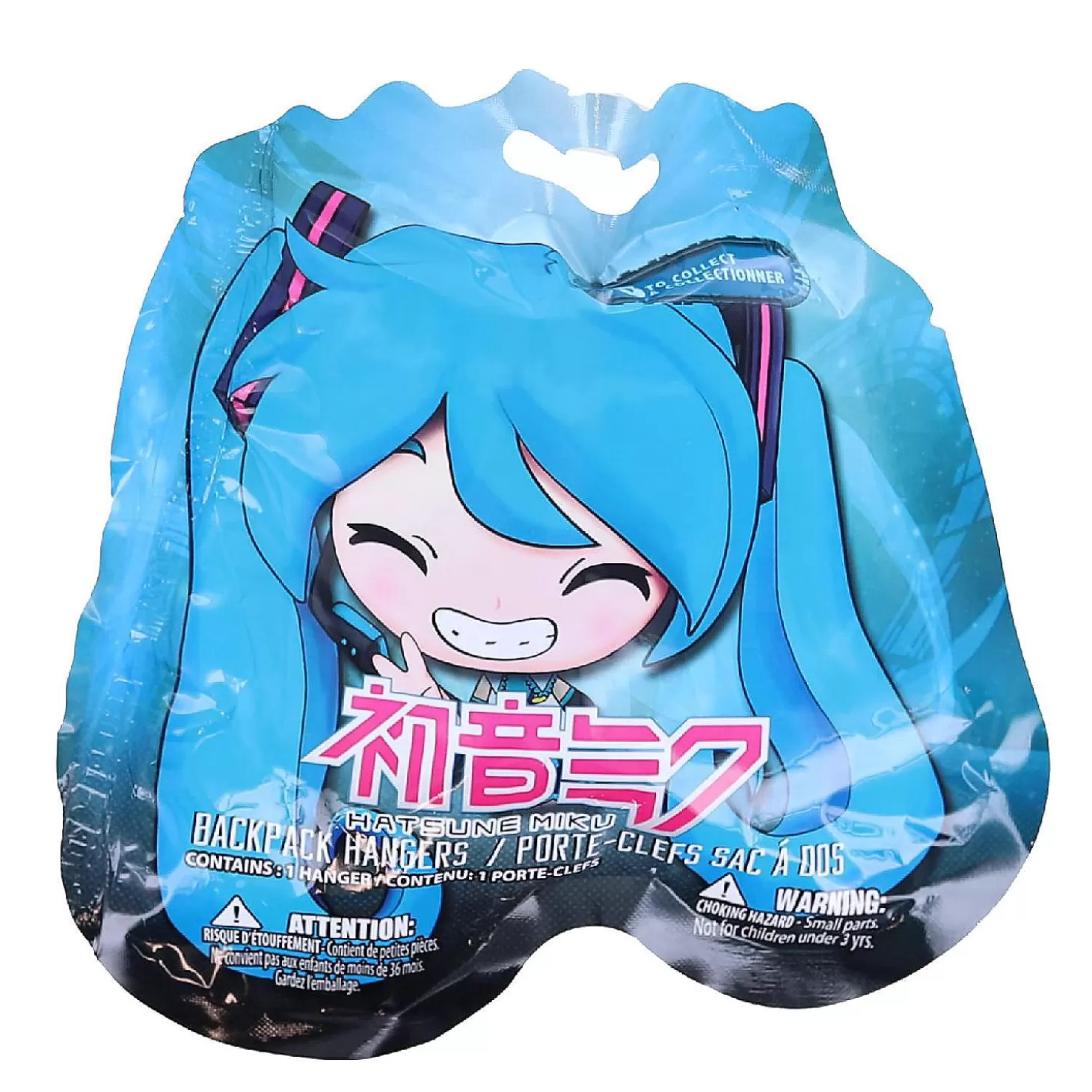 Oriental Trading Hatsune Miku Blind Bag Backpack Hanger One Random* Character Toys