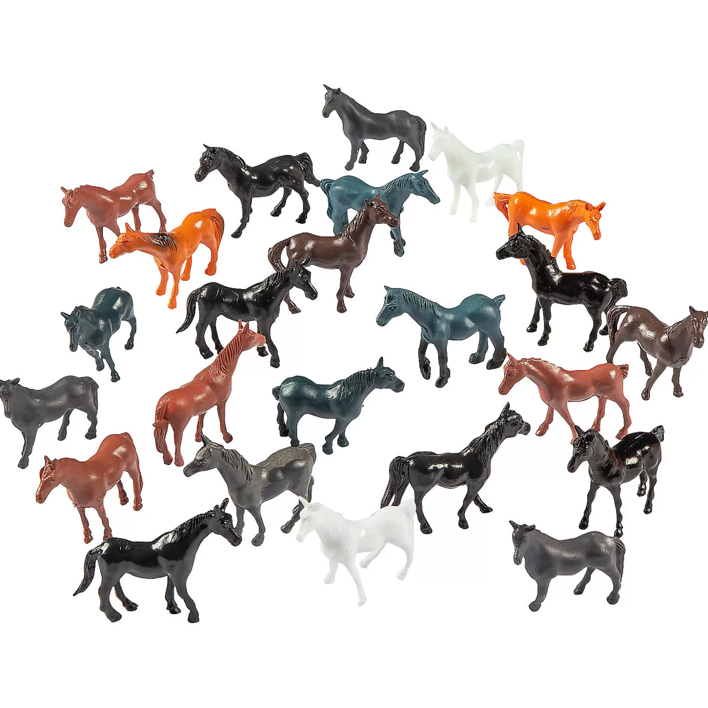 Oriental Trading Horses - 24 Pc.* Character Toys