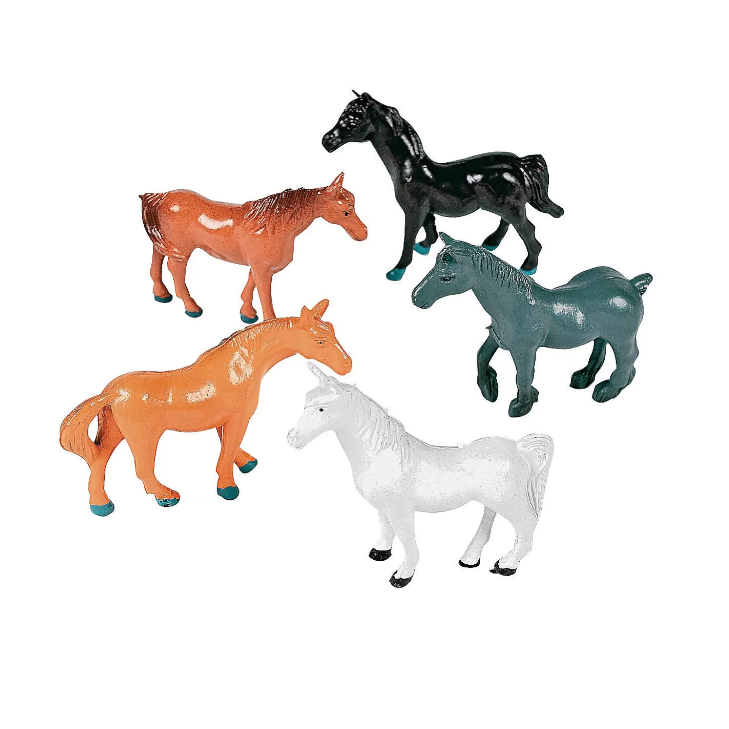 Oriental Trading Horses - 24 Pc.* Character Toys