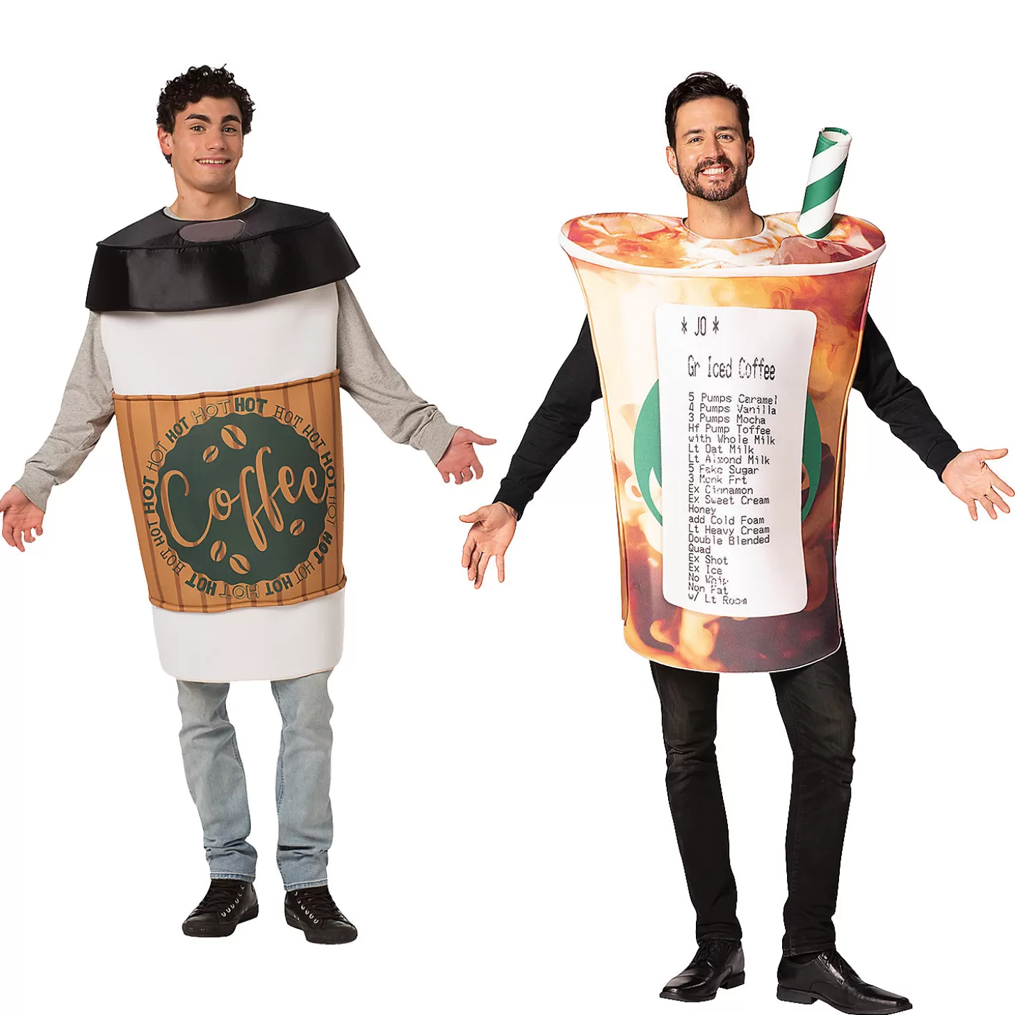 Best Hot Or Iced Coffee Couples Costumes Couples Costumes