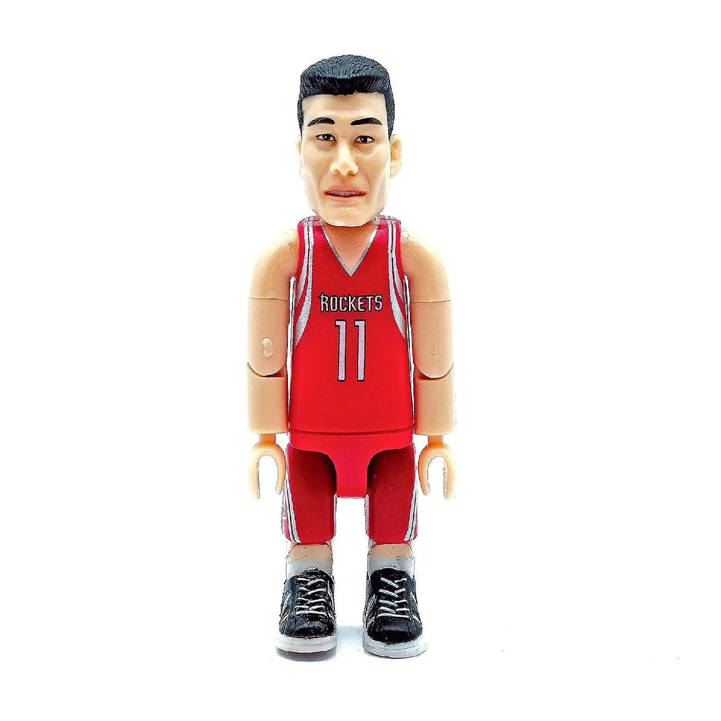 Oriental Trading Houston Rockets Nba Smiti 3 Inch Mini Figure Yao Ming* Character Toys