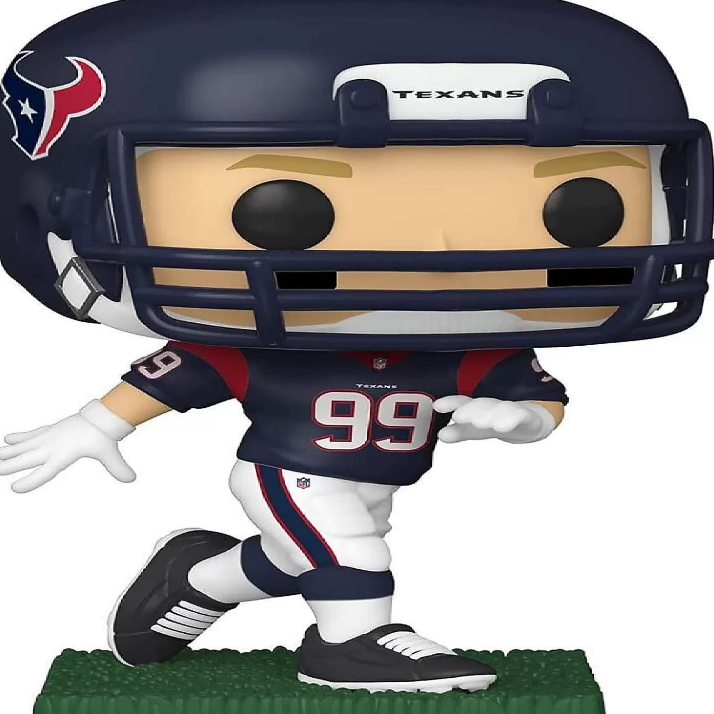 Oriental Trading Houston Texans Nfl Funko Pop Vinyl Figure Jj Watt* Character Toys