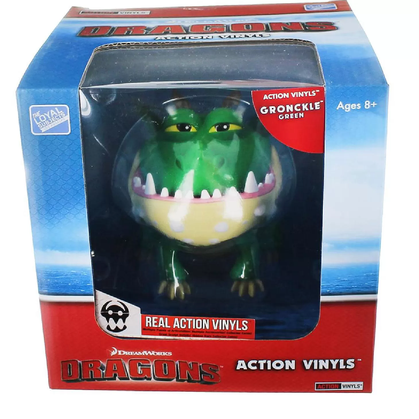 Oriental Trading How To Train Your Dragon 6"-7" Action Vinyl: Gronckle (Green)* Character Toys