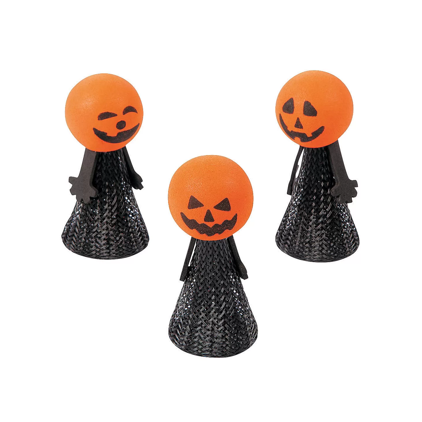 Oriental Trading Jack-O'-Lantern Hoppers - 12 Pc.* Character Toys