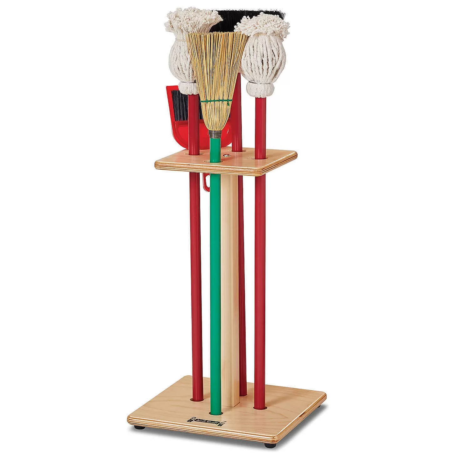 Oriental Trading Jonti-Craft Housecleaning Set-N-Rack* Play Sets