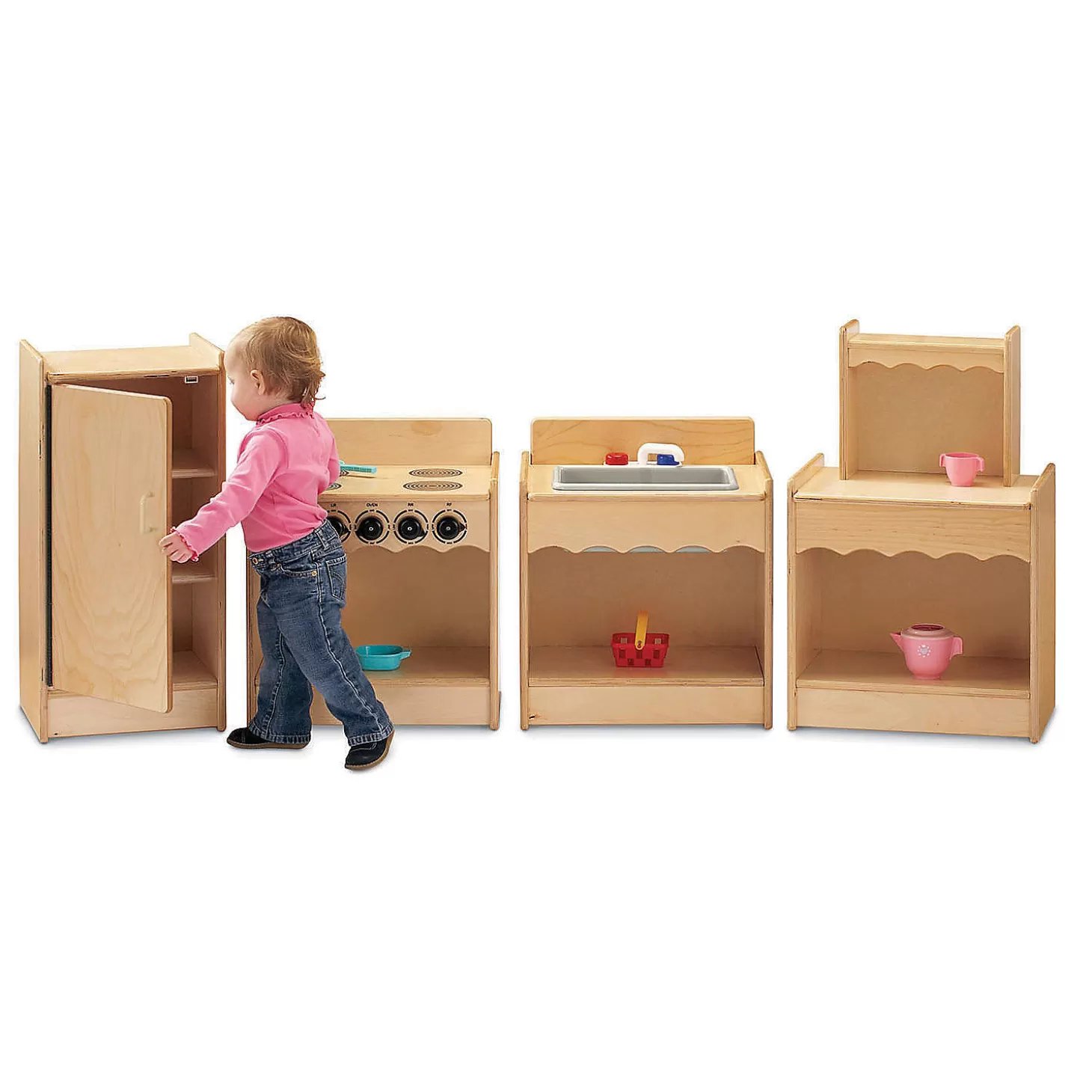 Oriental Trading Jonti-Craft Toddler Contempo Cupboard* Play Sets