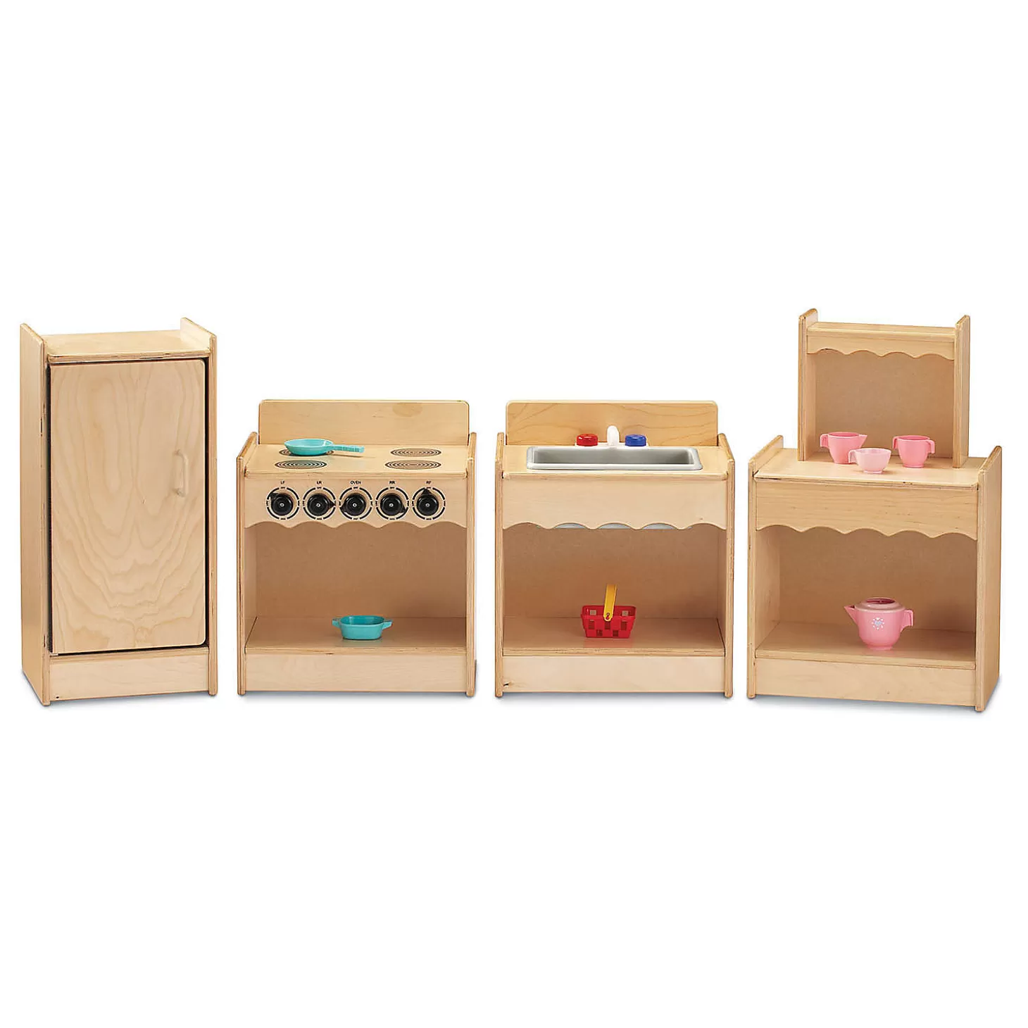 Oriental Trading Jonti-Craft Toddler Contempo Cupboard* Play Sets