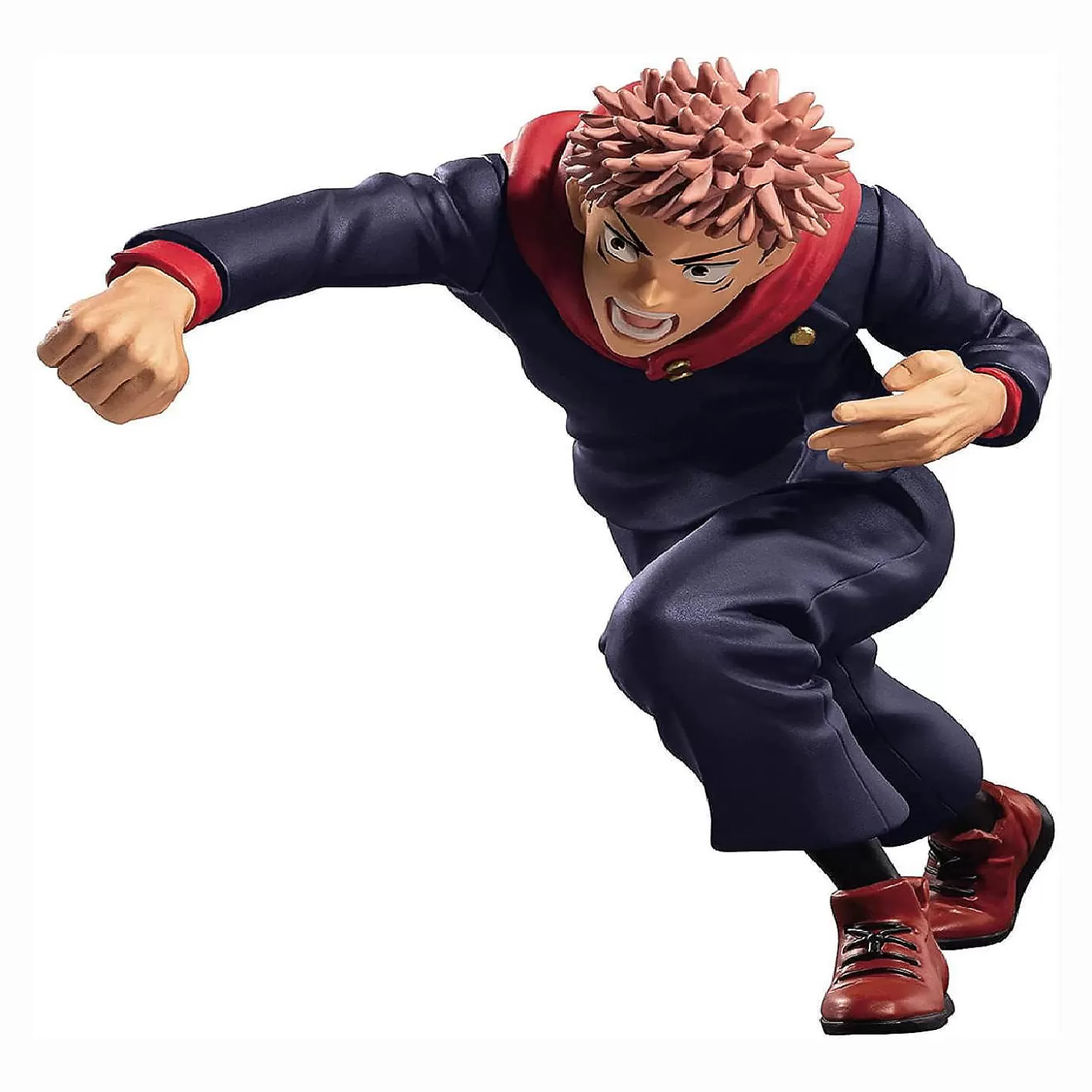 Oriental Trading Jujutsu Kaisen 4.68 Inch Banpresto Figure Yuji Itadori Repeat* Character Toys