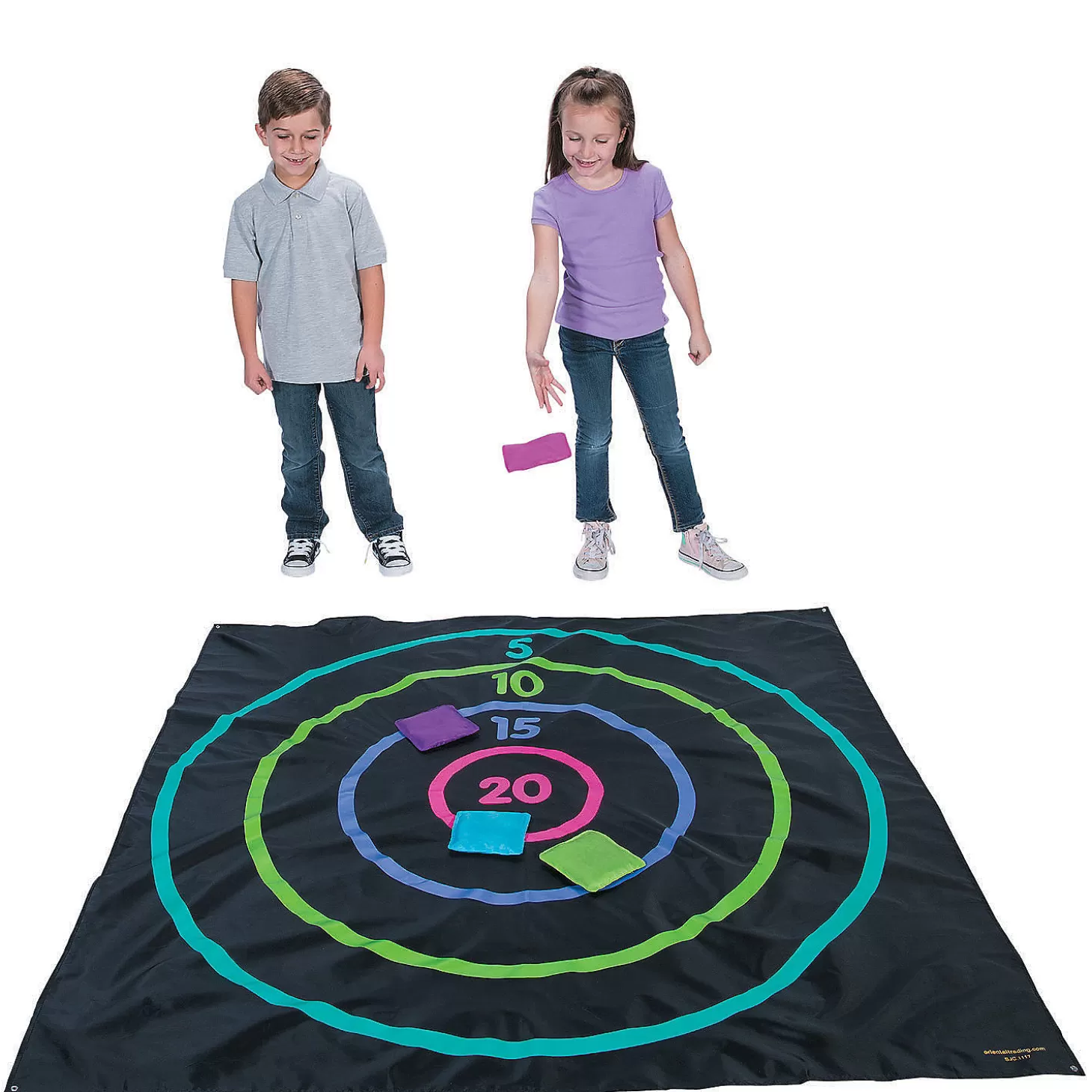 Cheap Jumbo Target Bean Bag Toss Game Lawn Games