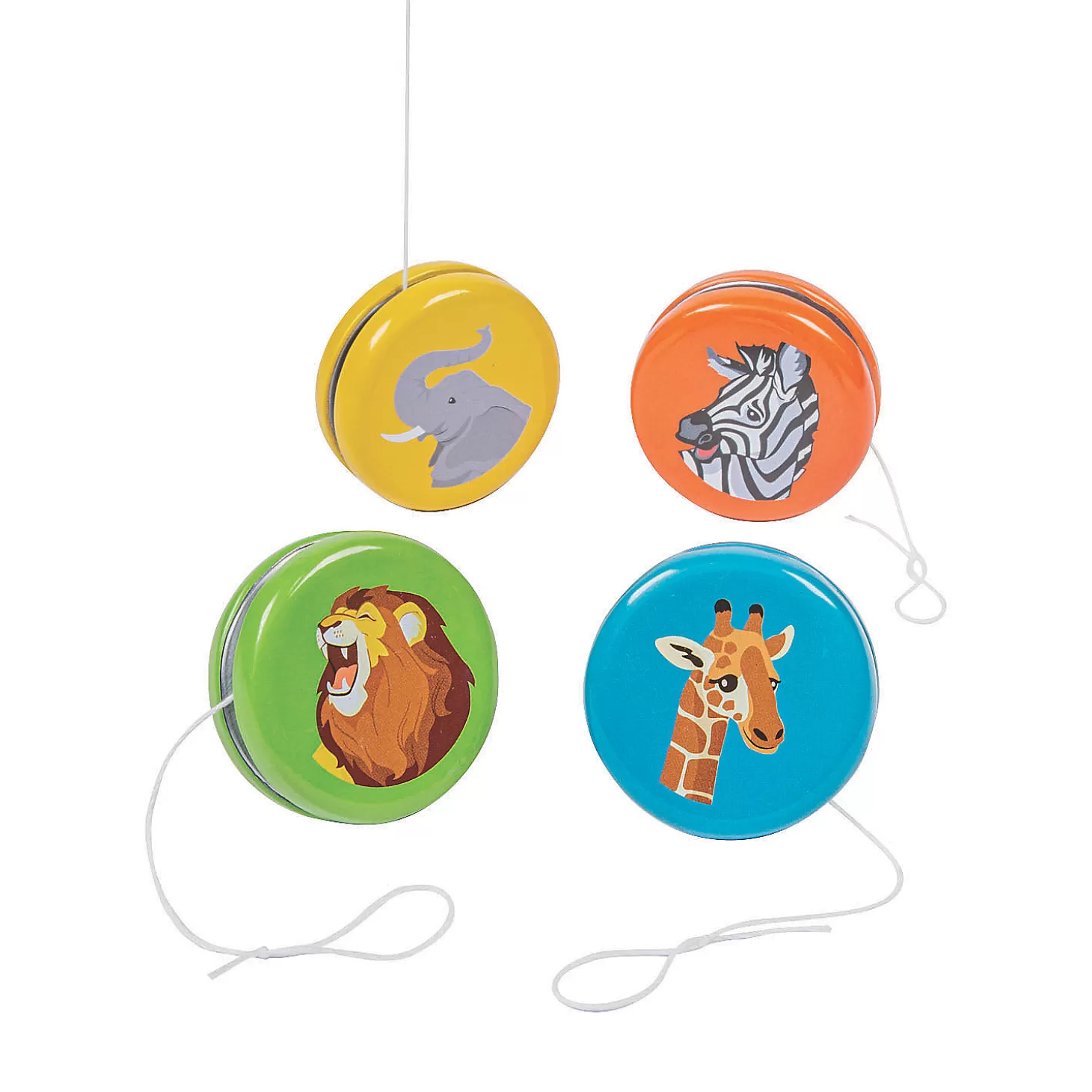 Oriental Trading Jungle Animal Yoyos - 12 Pc.* Yo-Yos