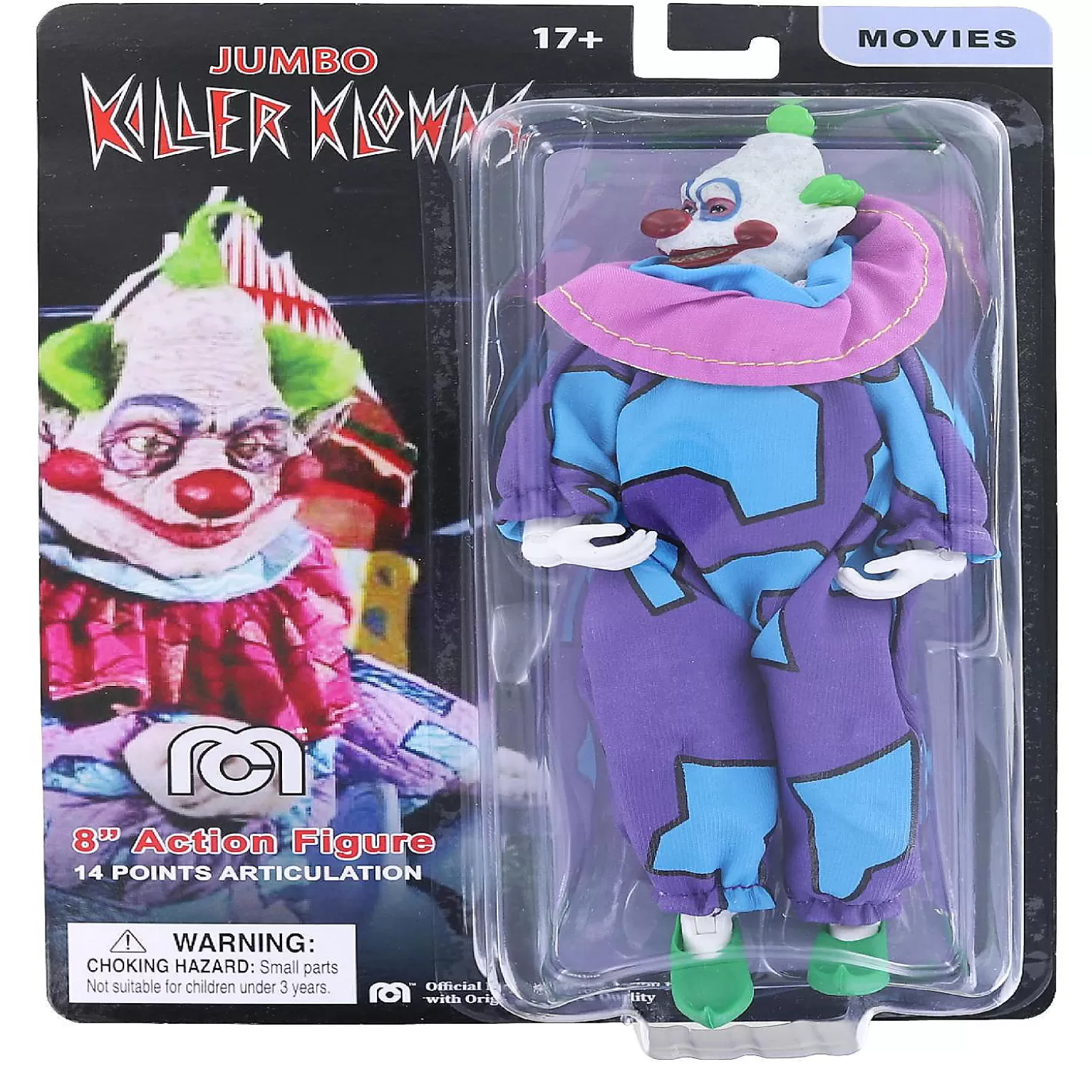 Oriental Trading Killer Klowns 8 Inch Mego Action Figure* Character Toys