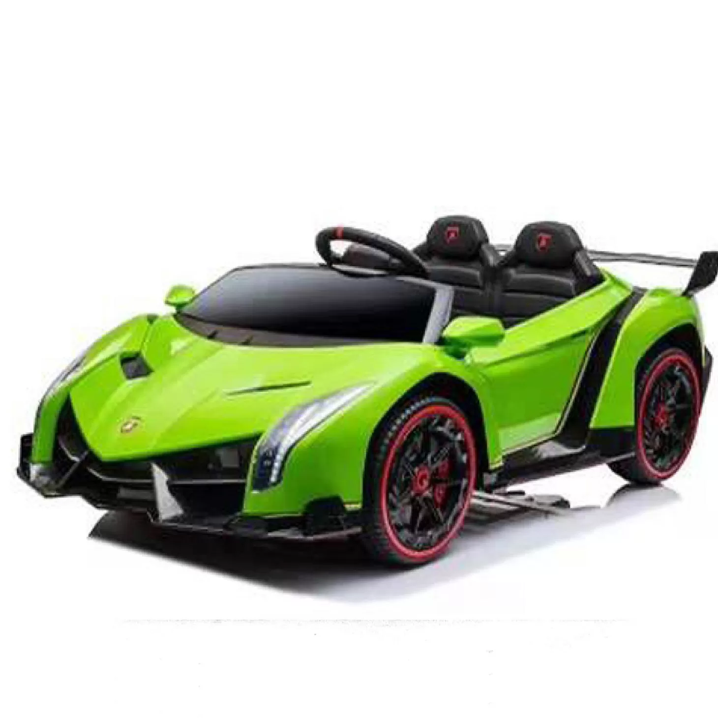 Cheap Kingtoys 24V Lamborghini Veneno Ride On Car Green Riding Toys