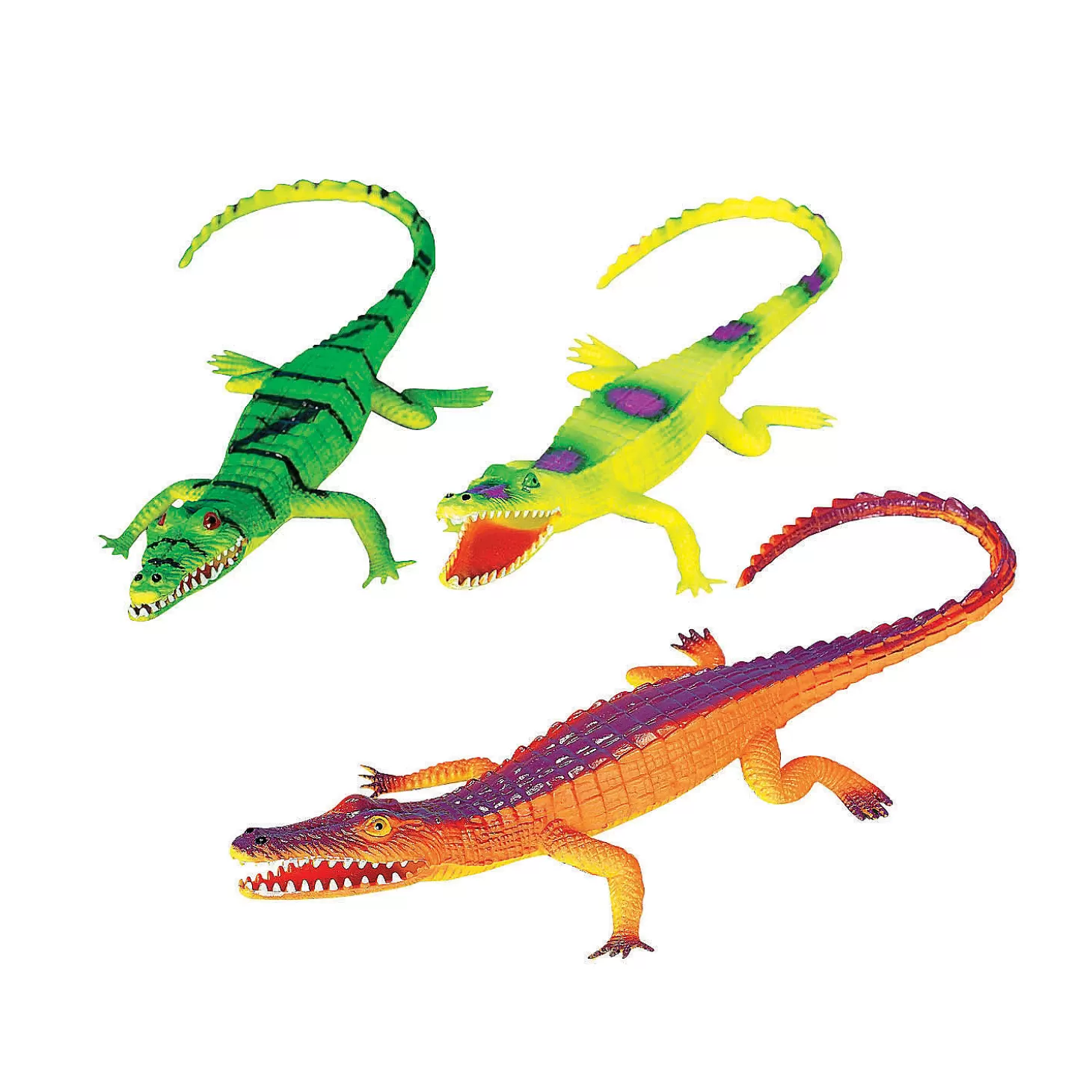 Oriental Trading Large Crocodiles* Character Toys