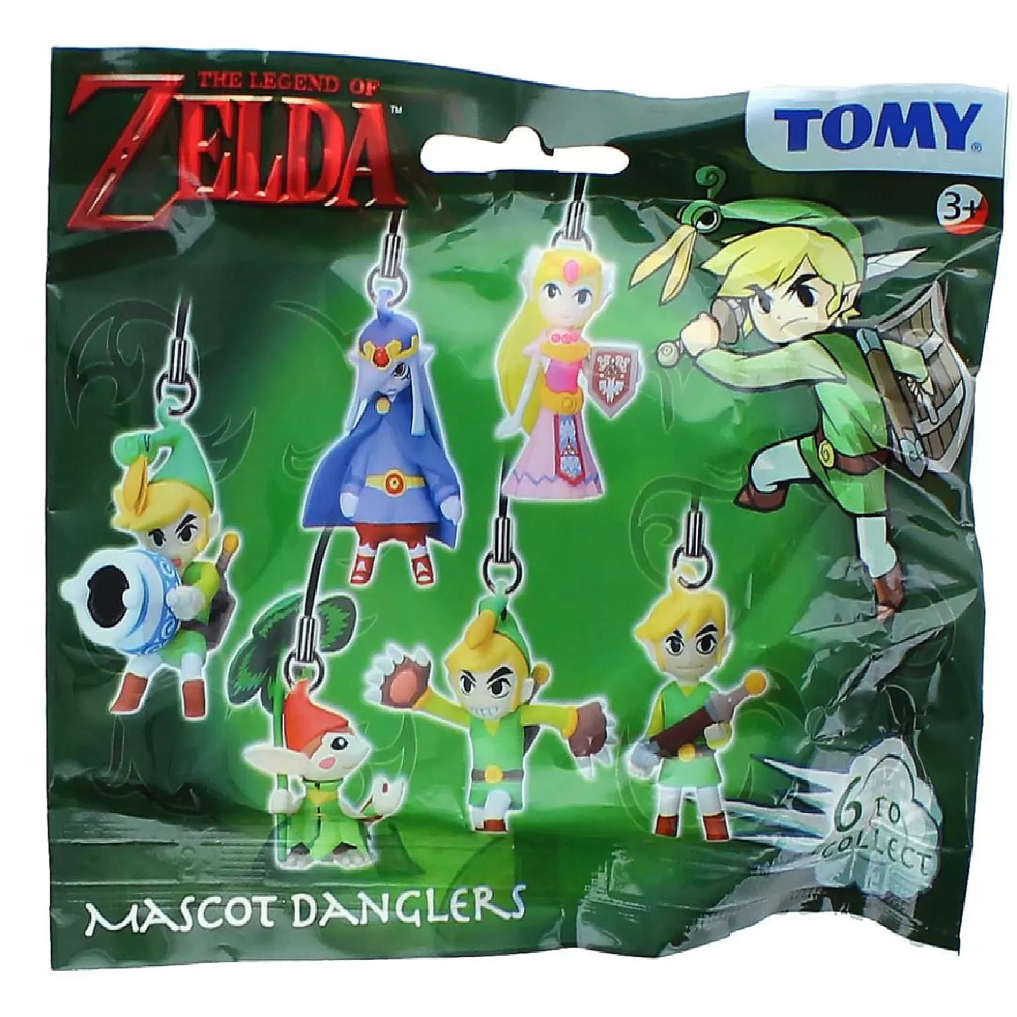 Oriental Trading Legend Of Zelda Mascot Dangler Blind Bag One Random* Character Toys