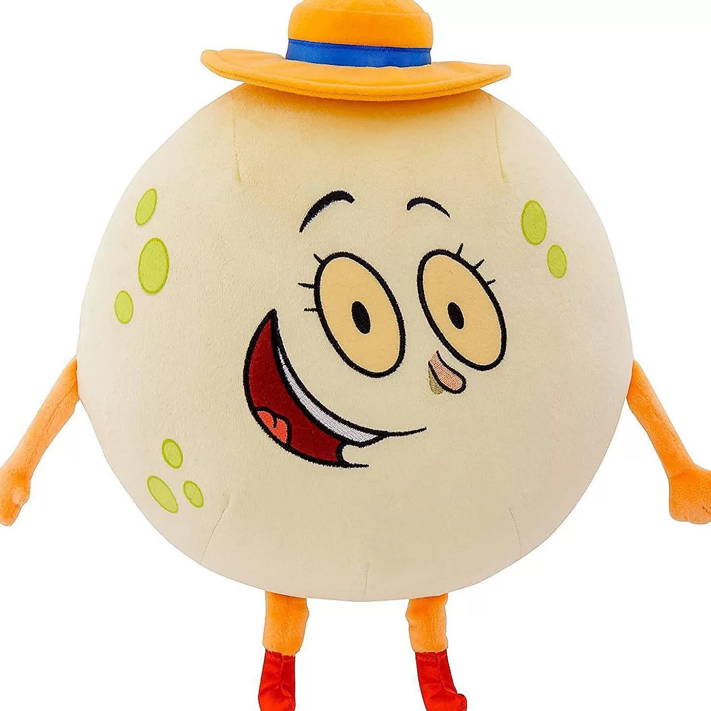 Oriental Trading Lets Go Luna! Luna The Moon Plush Animated Childrens Tv Show 14" Doll Mighty Mojo* Character Toys